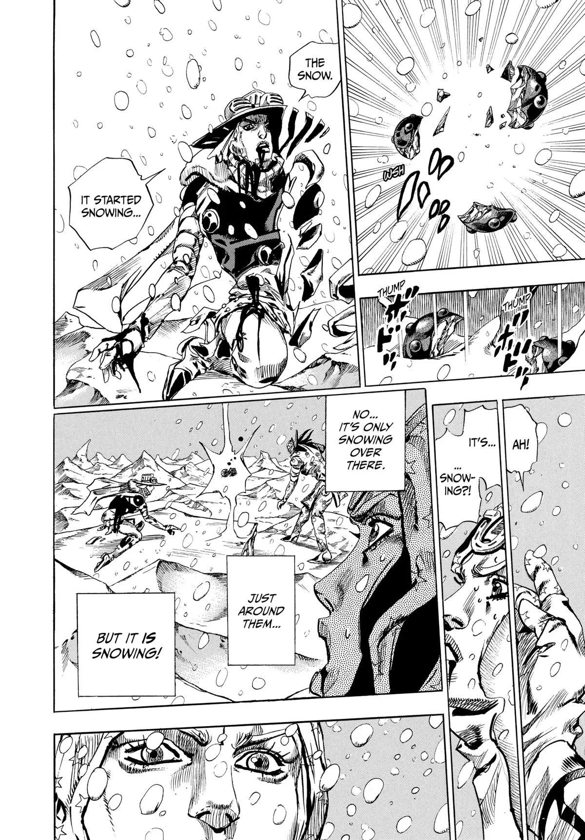 JoJo's Bizarre Adventure - Chapter 806 - Page 29