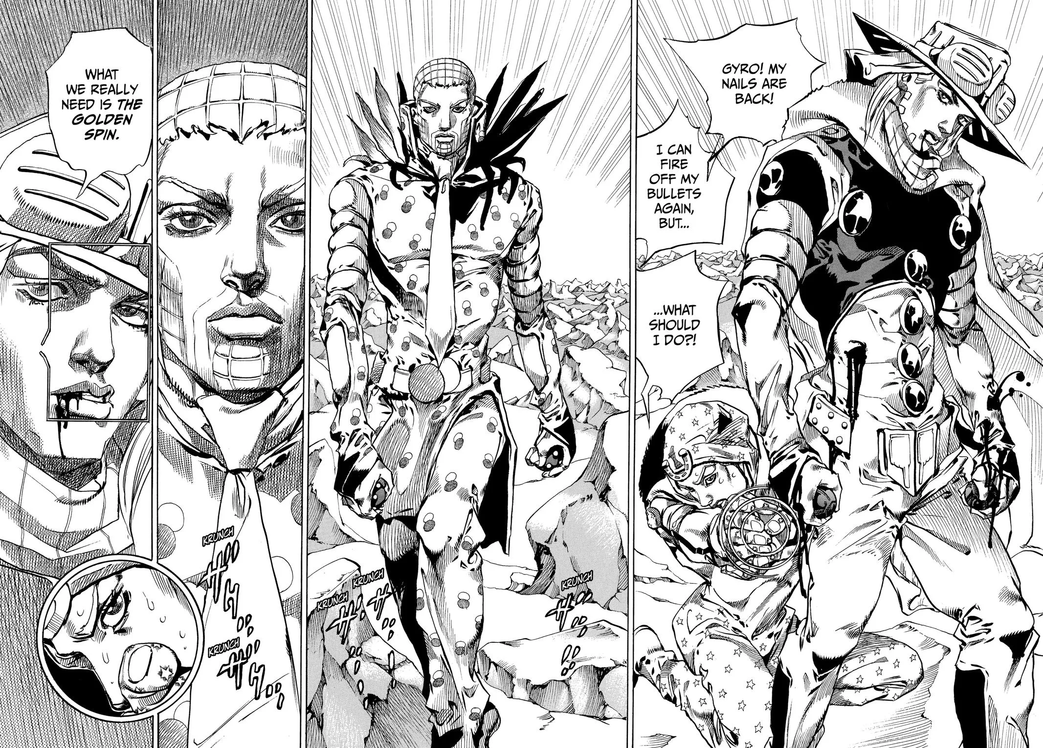 JoJo's Bizarre Adventure - Chapter 806 - Page 3