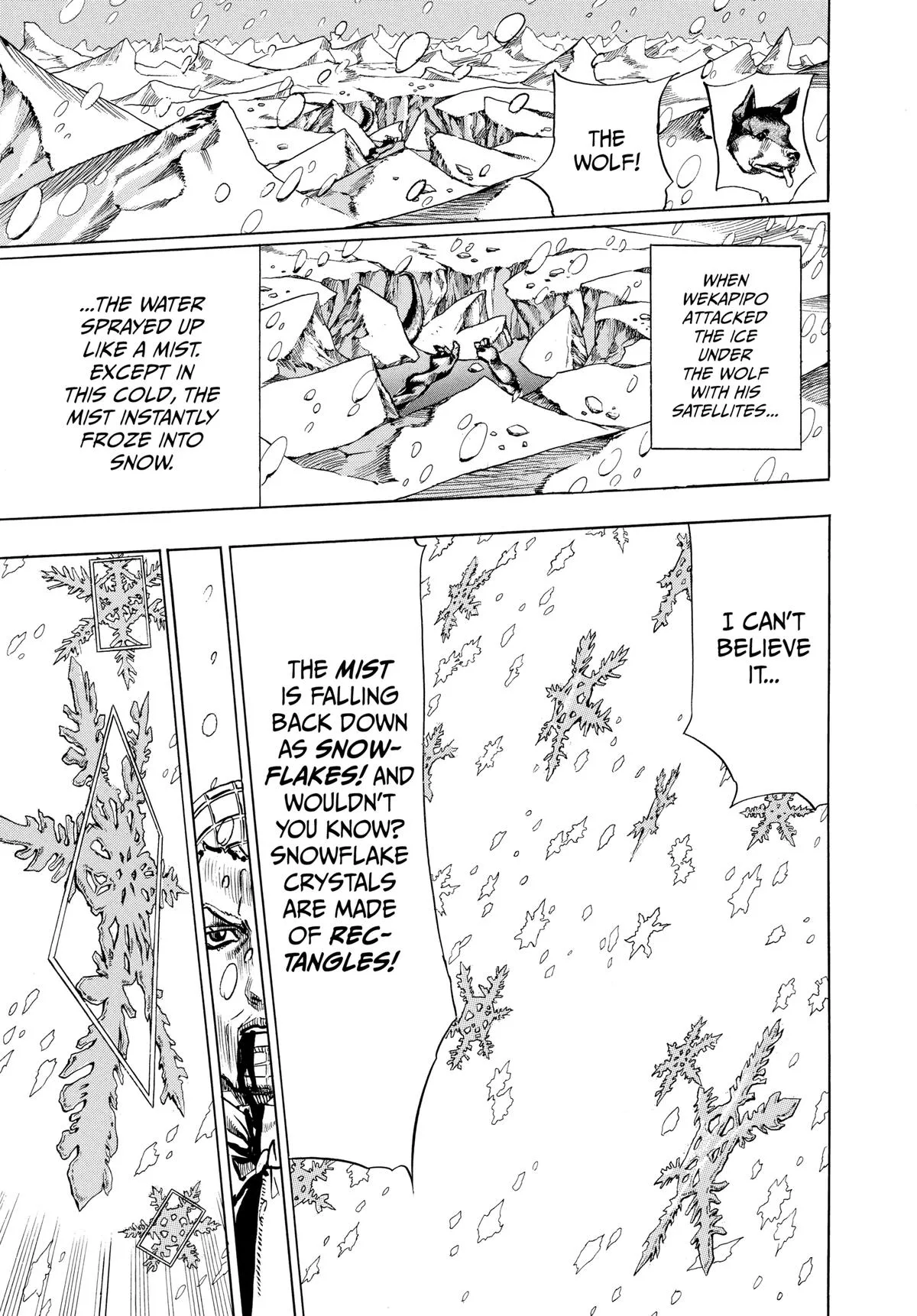 JoJo's Bizarre Adventure - Chapter 806 - Page 30