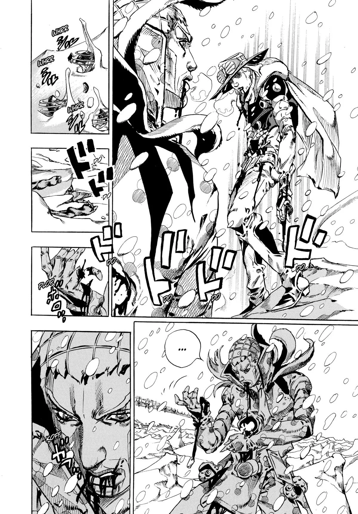 JoJo's Bizarre Adventure - Chapter 806 - Page 33