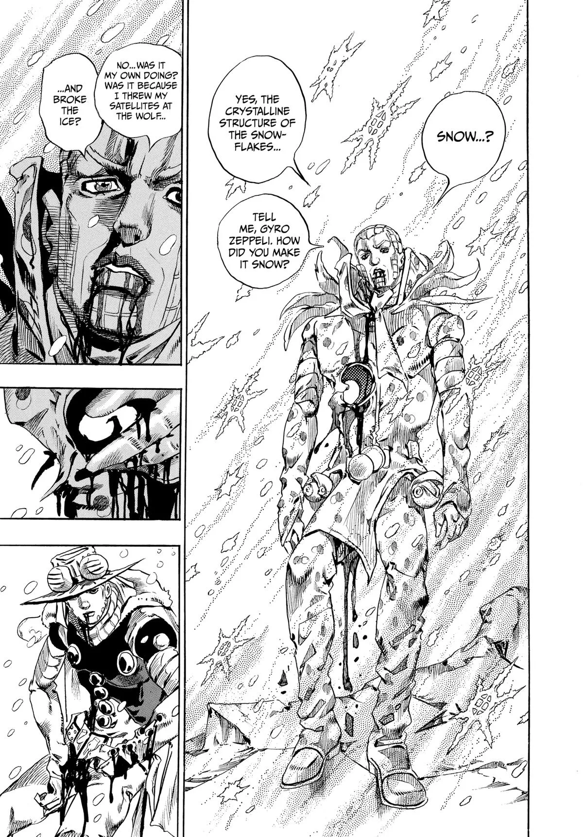 JoJo's Bizarre Adventure - Chapter 806 - Page 34