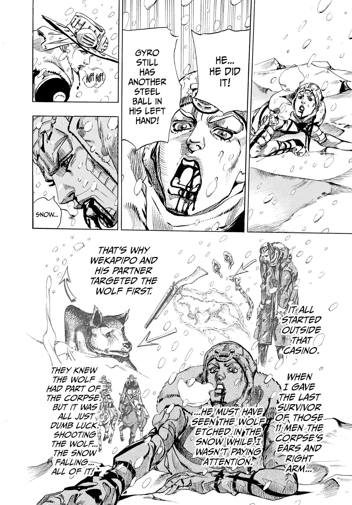 JoJo's Bizarre Adventure - Chapter 806 - Page 35