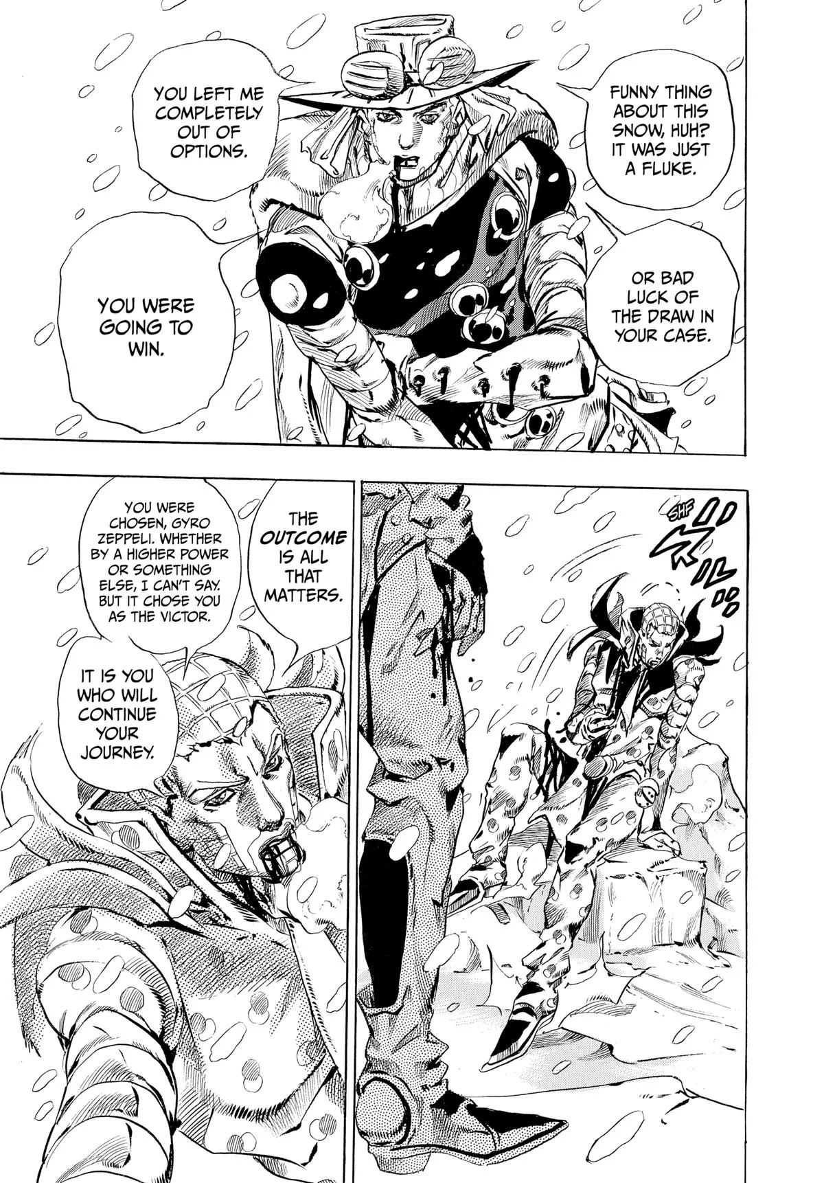 JoJo's Bizarre Adventure - Chapter 806 - Page 36