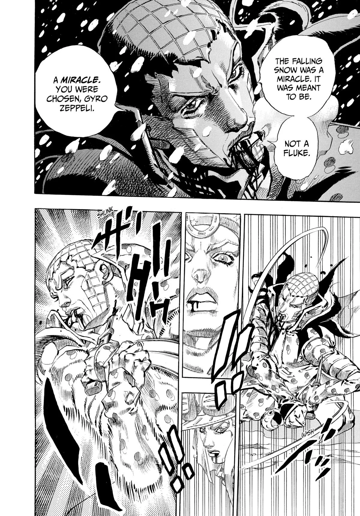 JoJo's Bizarre Adventure - Chapter 806 - Page 37