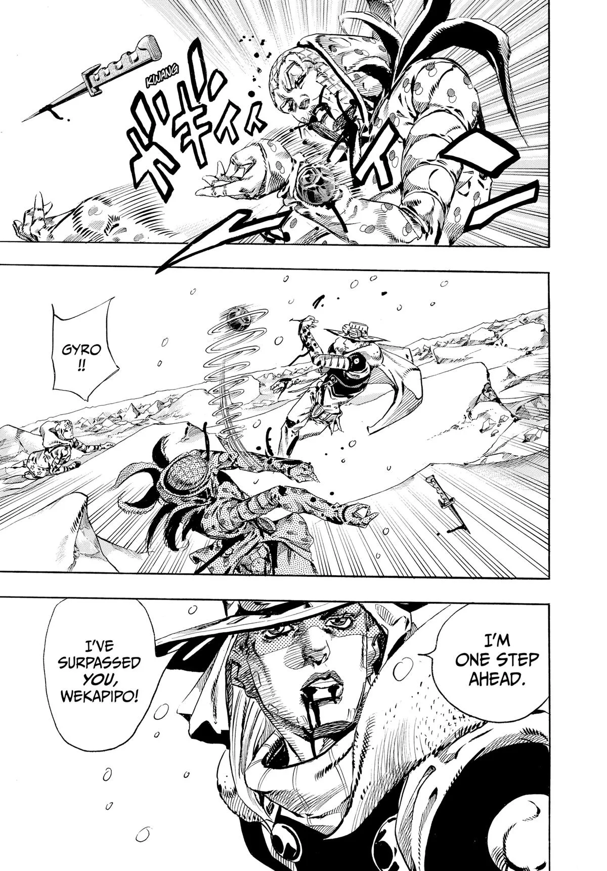 JoJo's Bizarre Adventure - Chapter 806 - Page 38