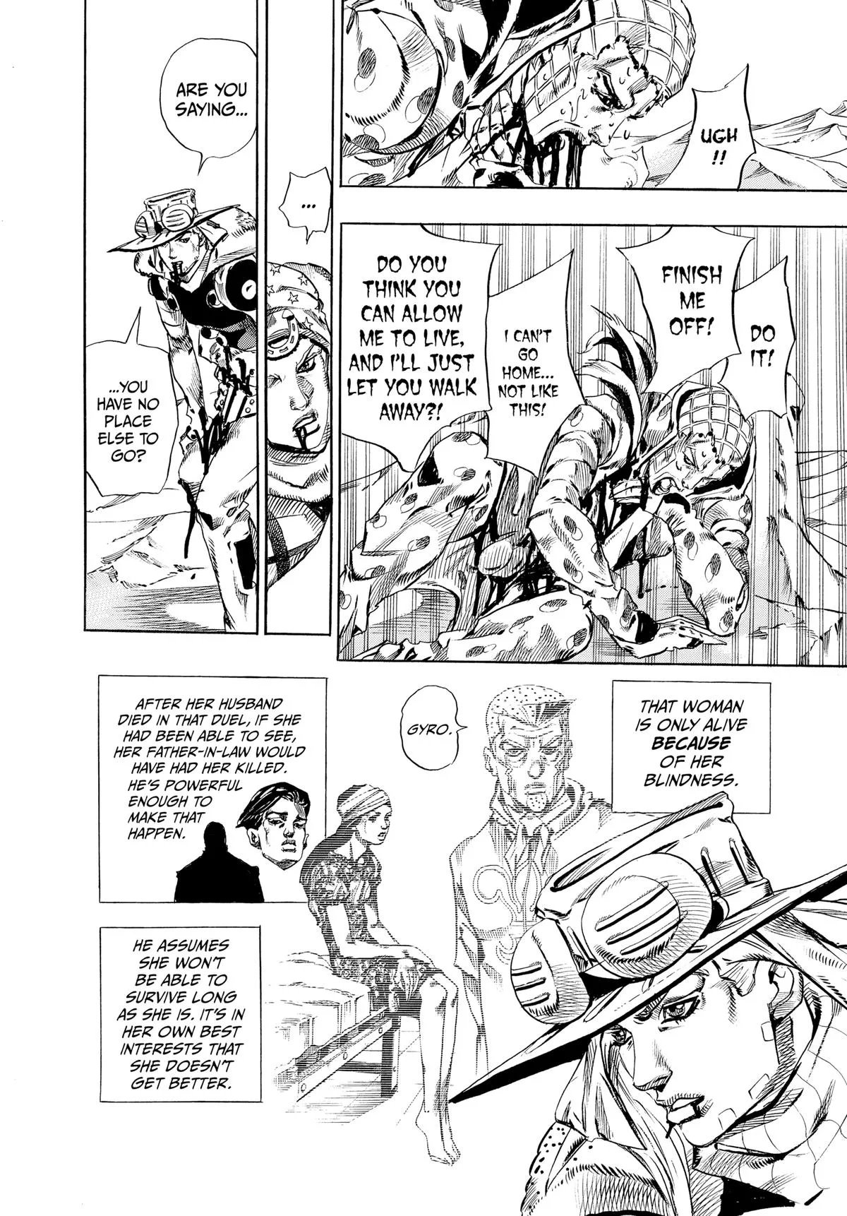 JoJo's Bizarre Adventure - Chapter 806 - Page 39