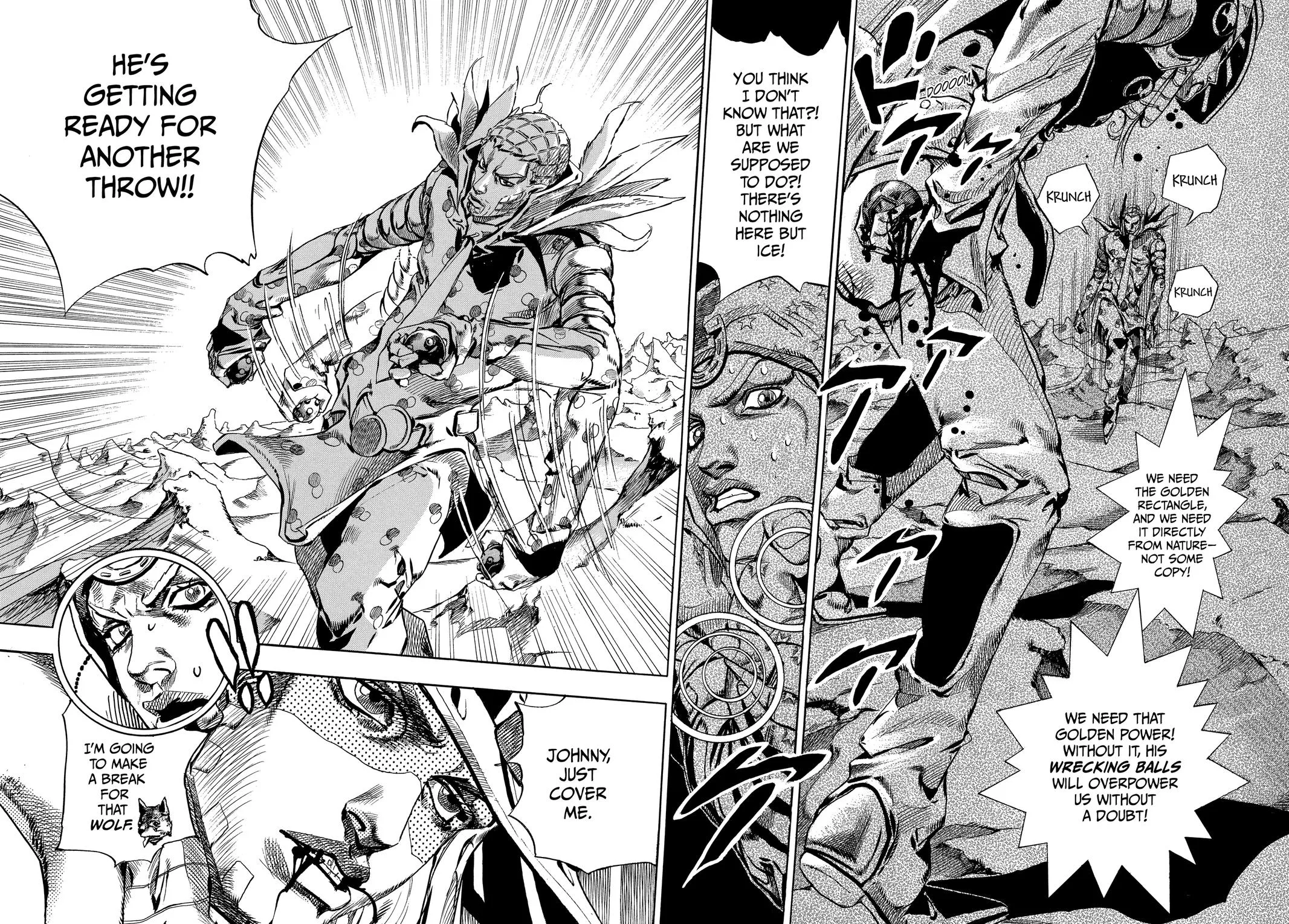 JoJo's Bizarre Adventure - Chapter 806 - Page 4