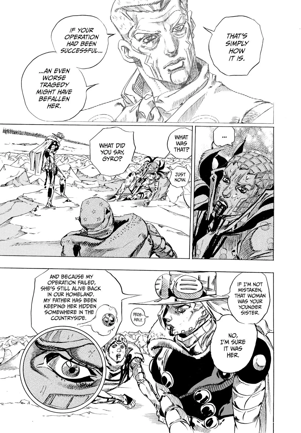 JoJo's Bizarre Adventure - Chapter 806 - Page 40