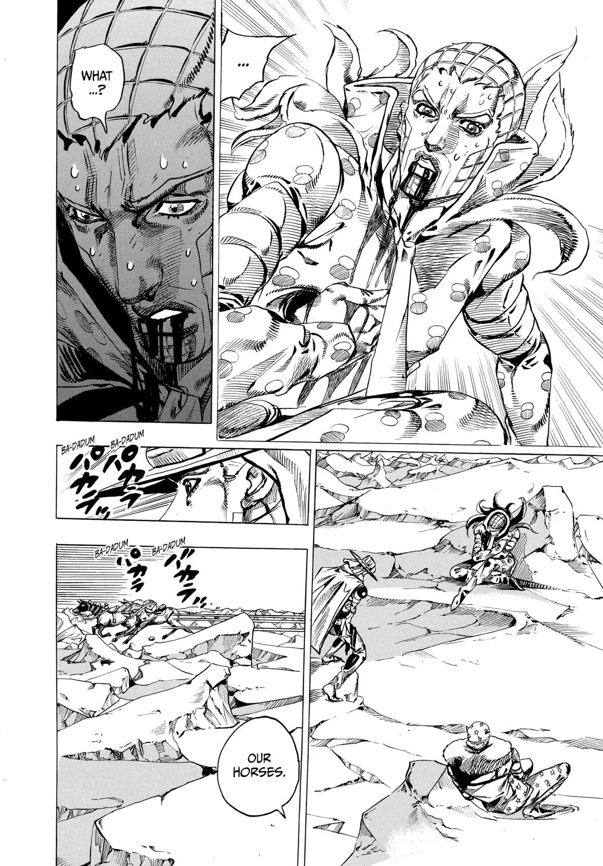 JoJo's Bizarre Adventure - Chapter 806 - Page 41
