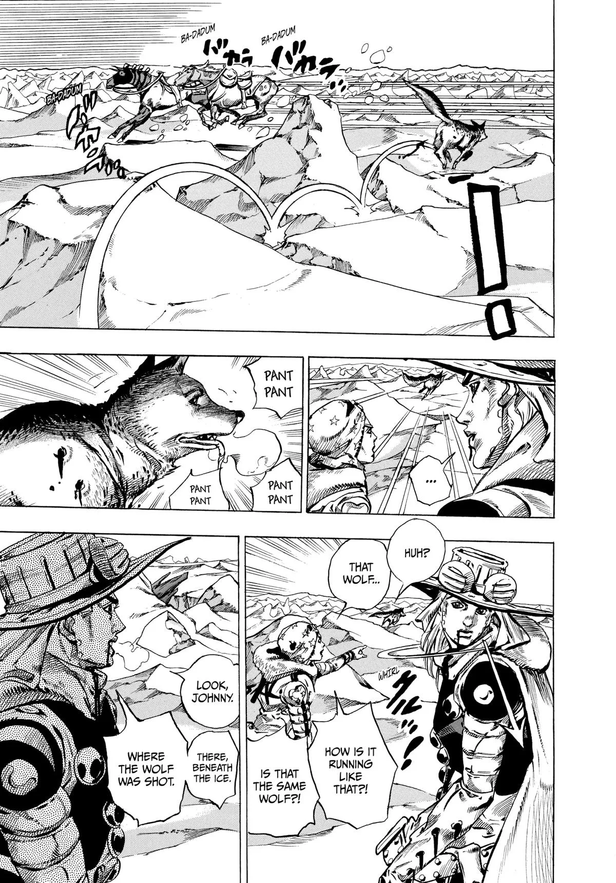 JoJo's Bizarre Adventure - Chapter 806 - Page 42