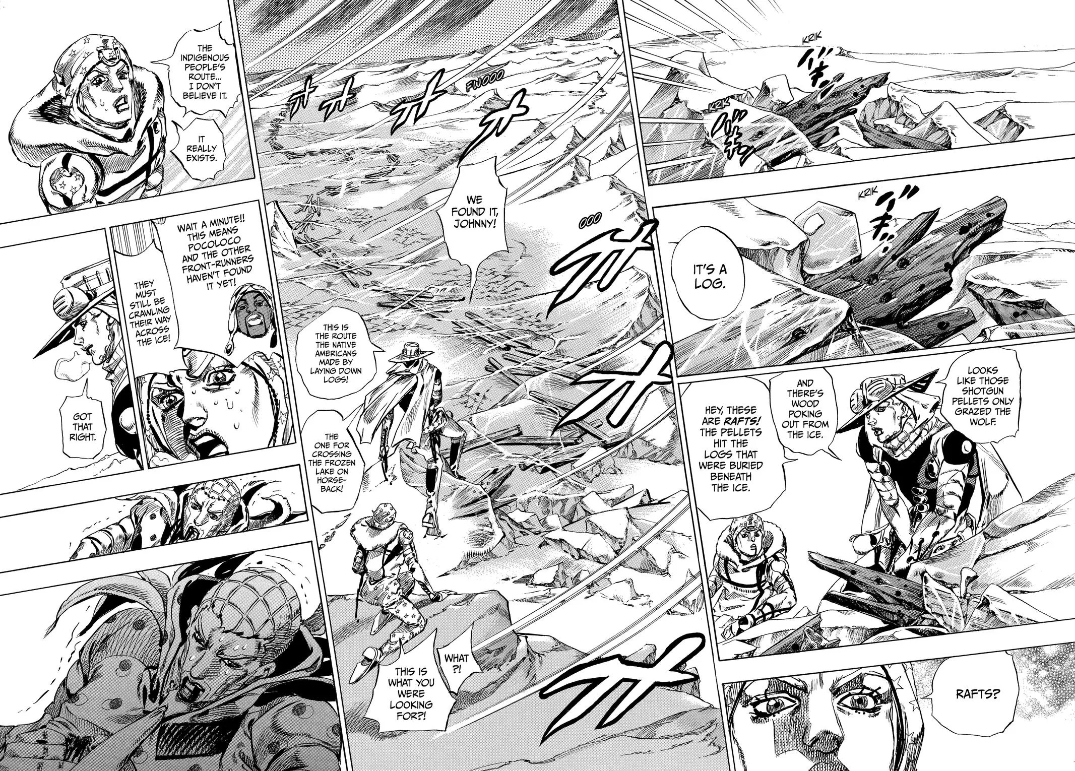 JoJo's Bizarre Adventure - Chapter 806 - Page 43
