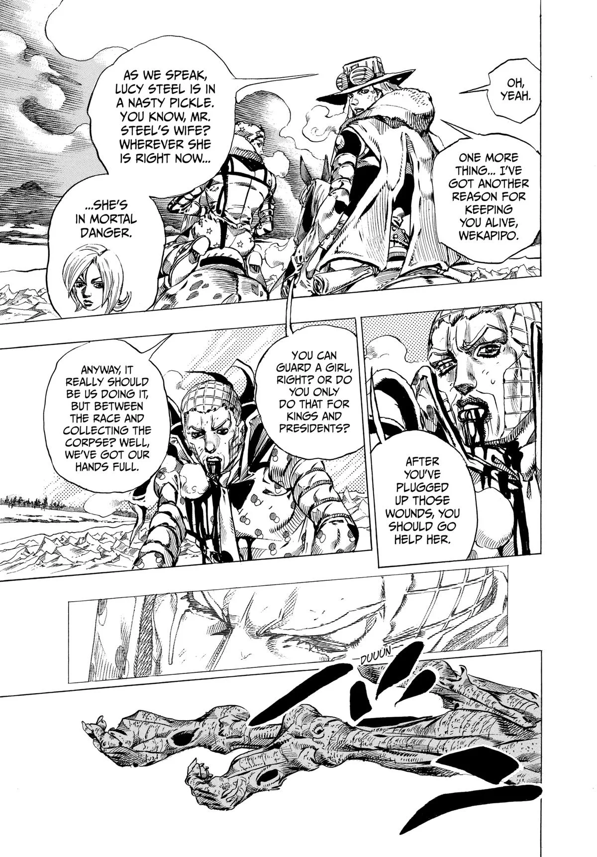 JoJo's Bizarre Adventure - Chapter 806 - Page 45