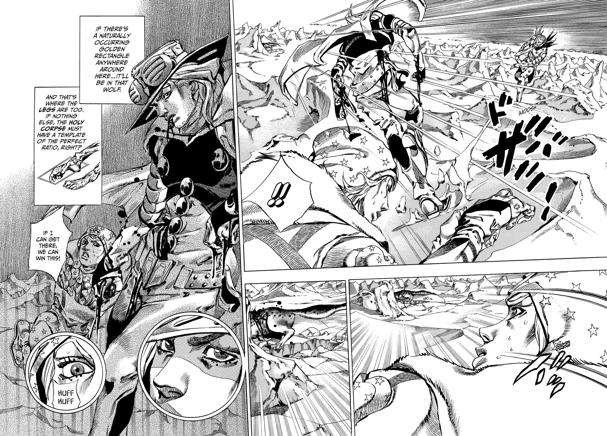 JoJo's Bizarre Adventure - Chapter 806 - Page 5