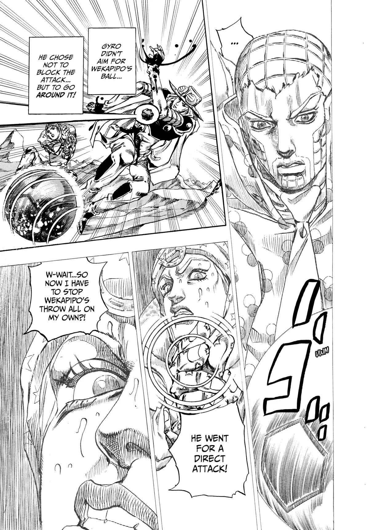JoJo's Bizarre Adventure - Chapter 806 - Page 8