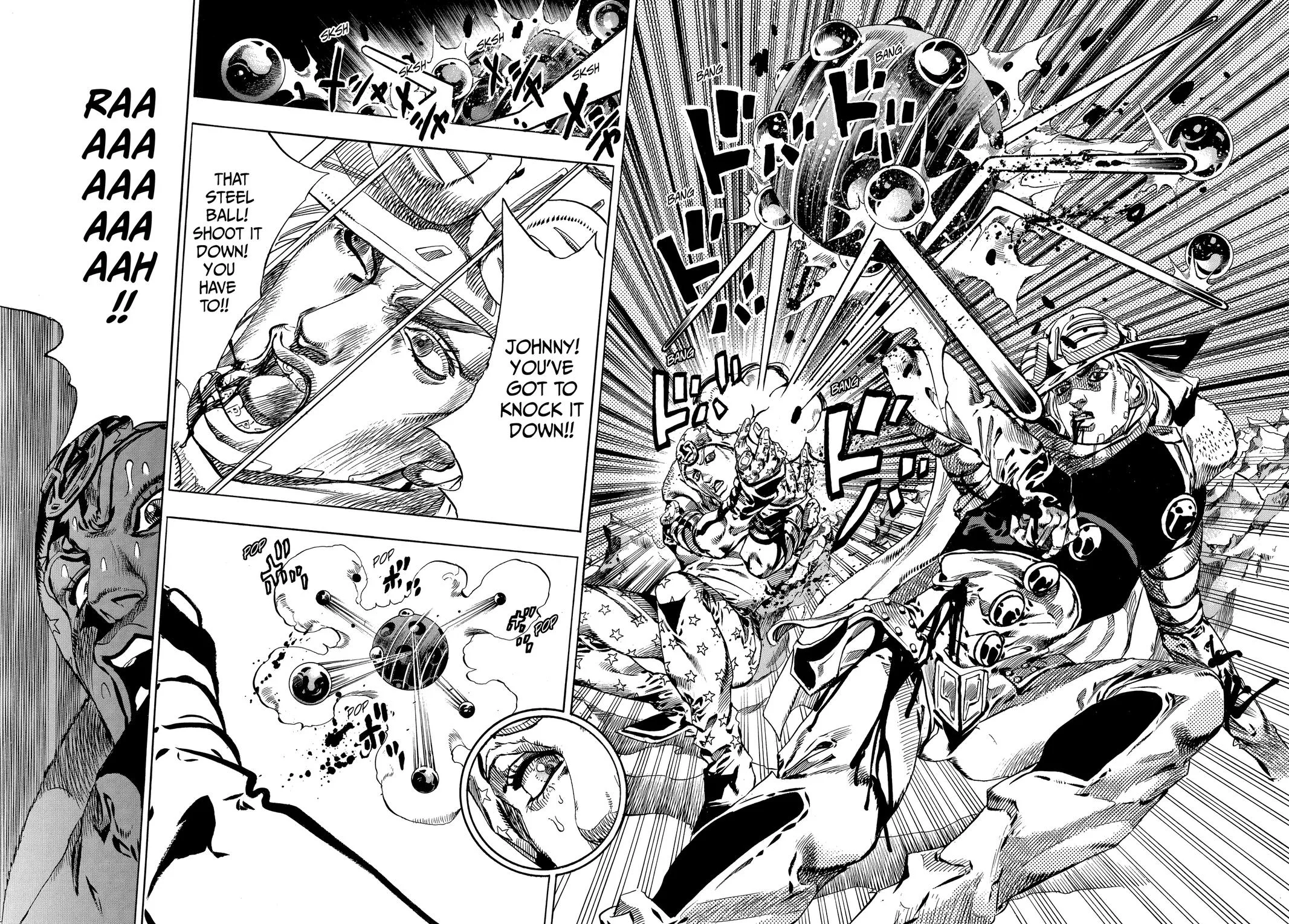 JoJo's Bizarre Adventure - Chapter 806 - Page 9