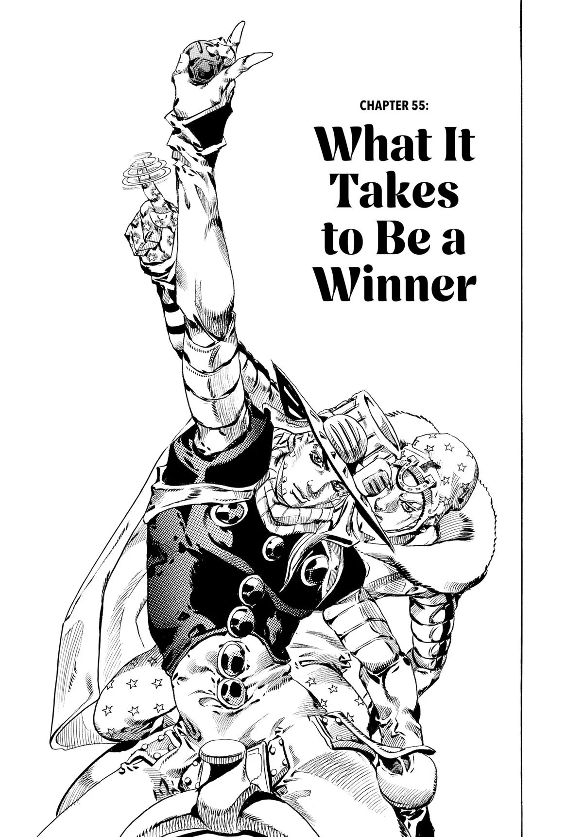 JoJo's Bizarre Adventure - Chapter 807 - Page 1