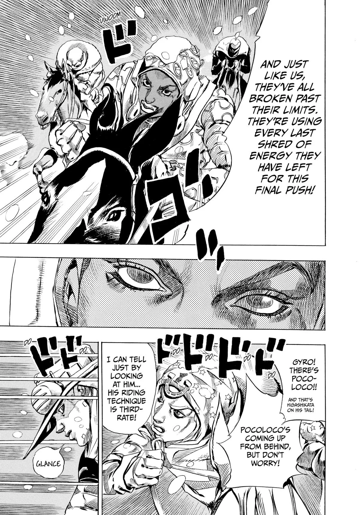 JoJo's Bizarre Adventure - Chapter 807 - Page 10