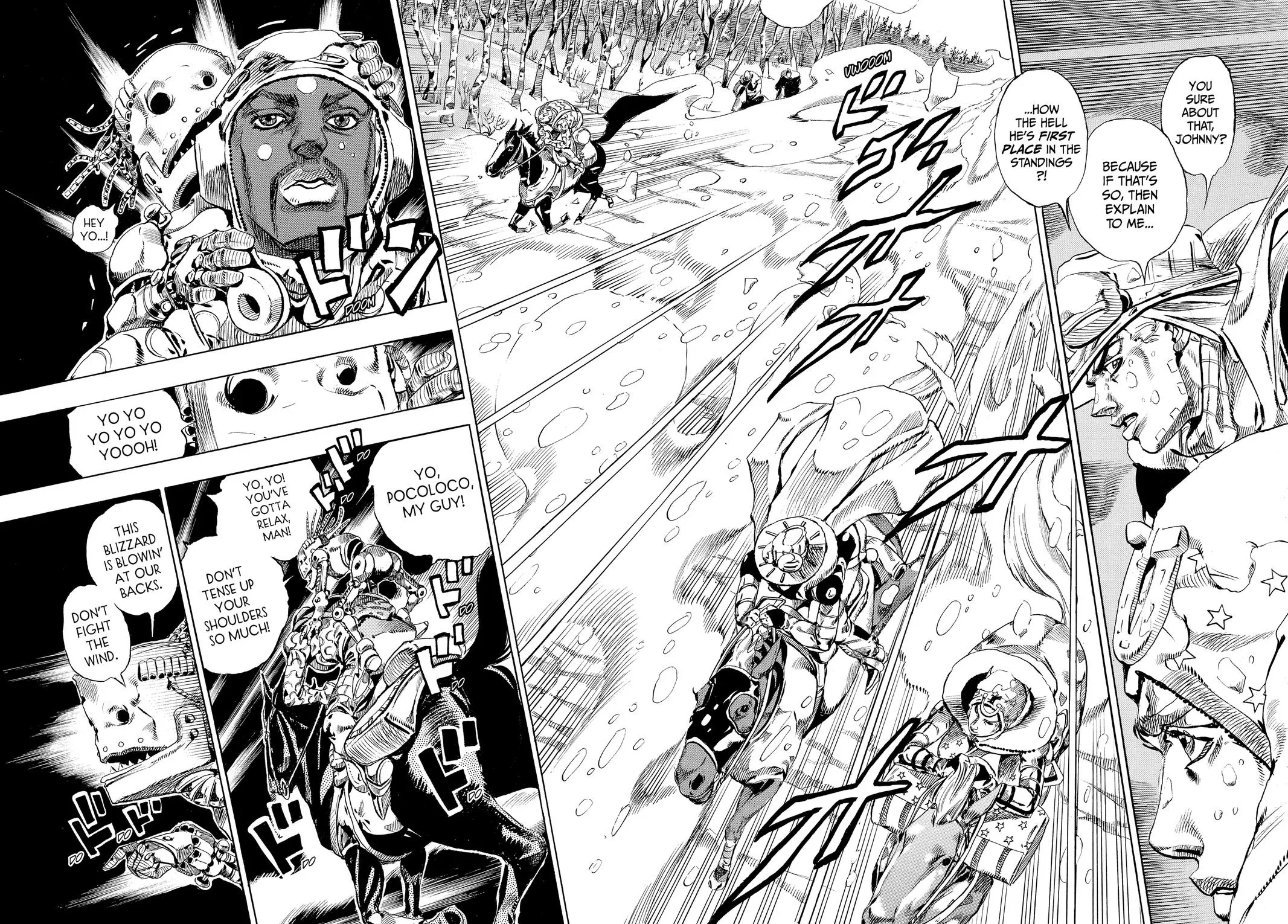 JoJo's Bizarre Adventure - Chapter 807 - Page 11