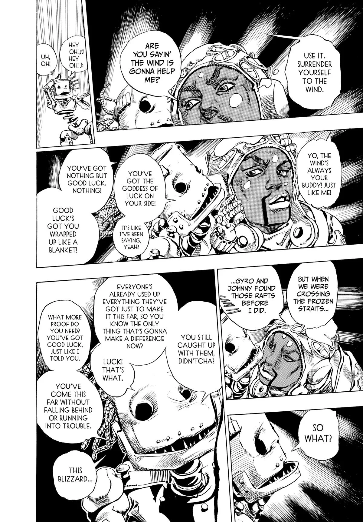 JoJo's Bizarre Adventure - Chapter 807 - Page 12