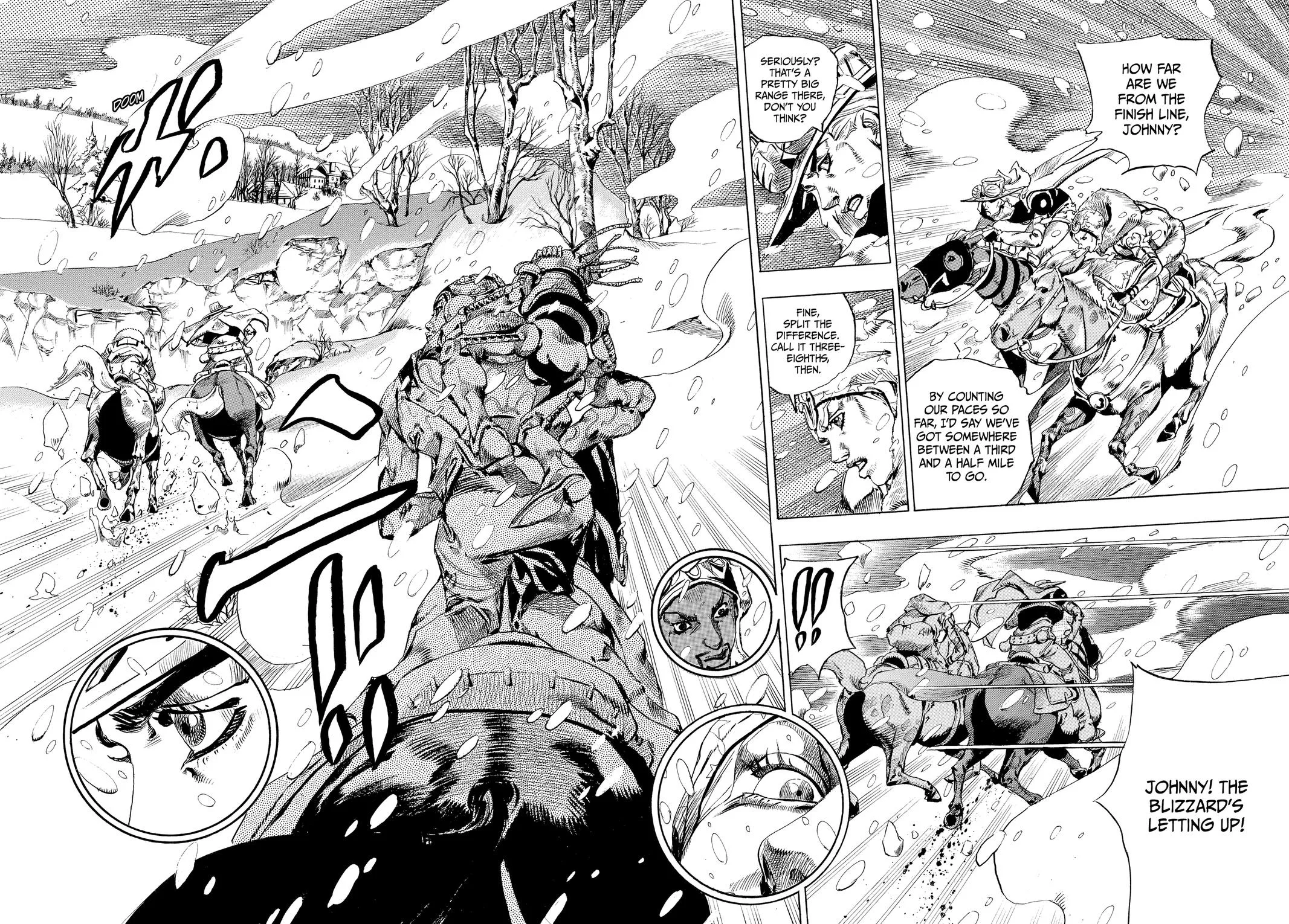 JoJo's Bizarre Adventure - Chapter 807 - Page 14
