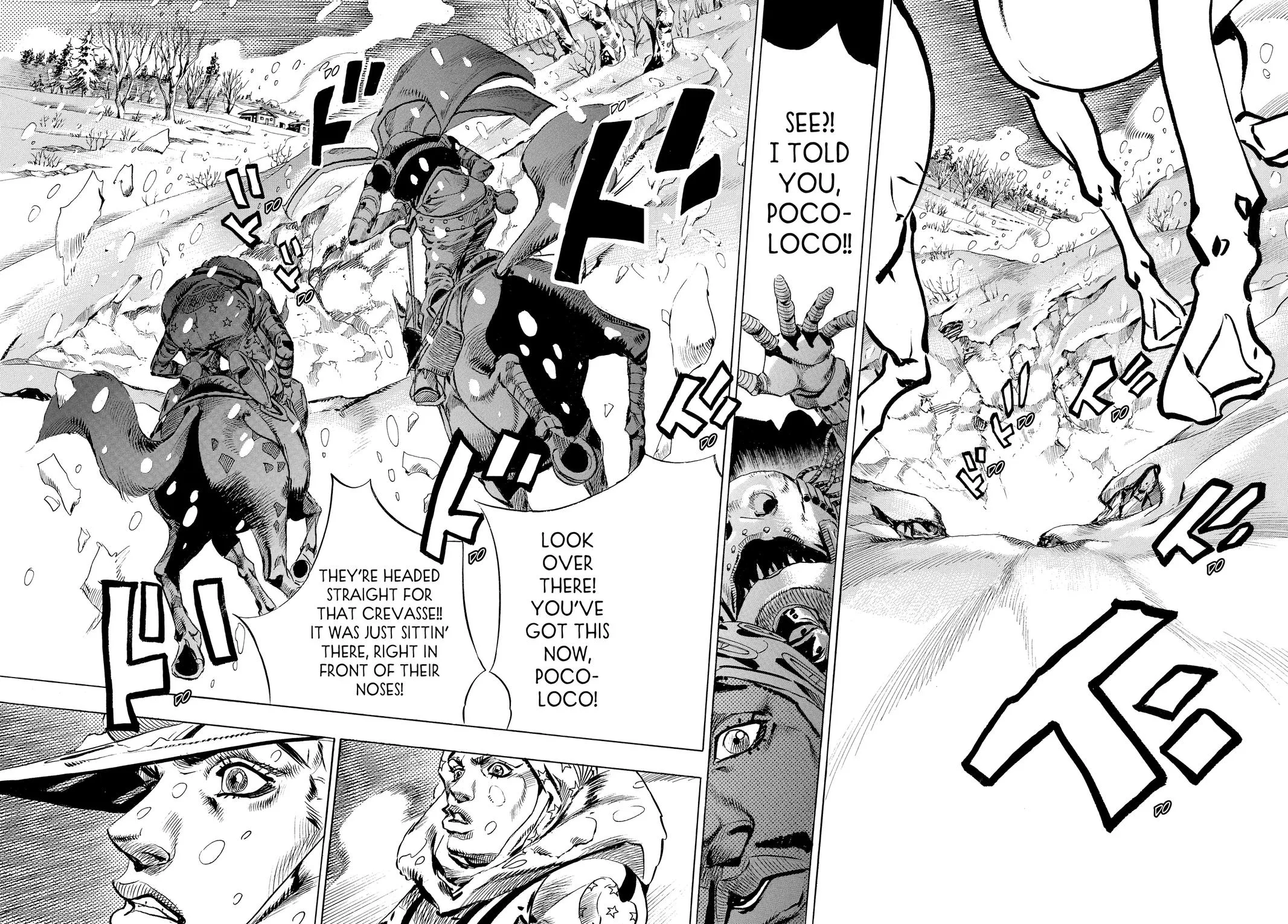 JoJo's Bizarre Adventure - Chapter 807 - Page 15