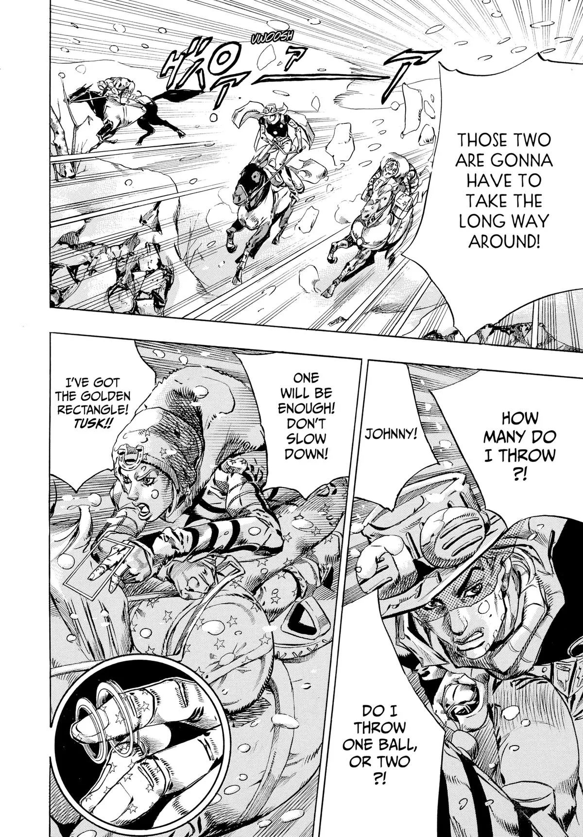 JoJo's Bizarre Adventure - Chapter 807 - Page 16