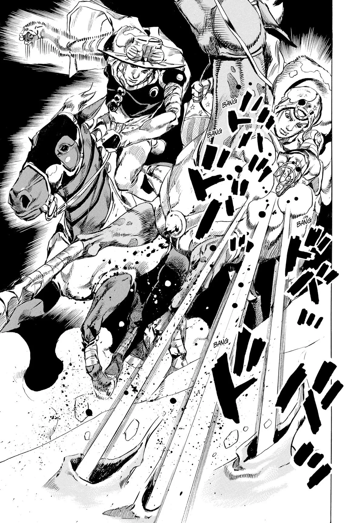 JoJo's Bizarre Adventure - Chapter 807 - Page 17