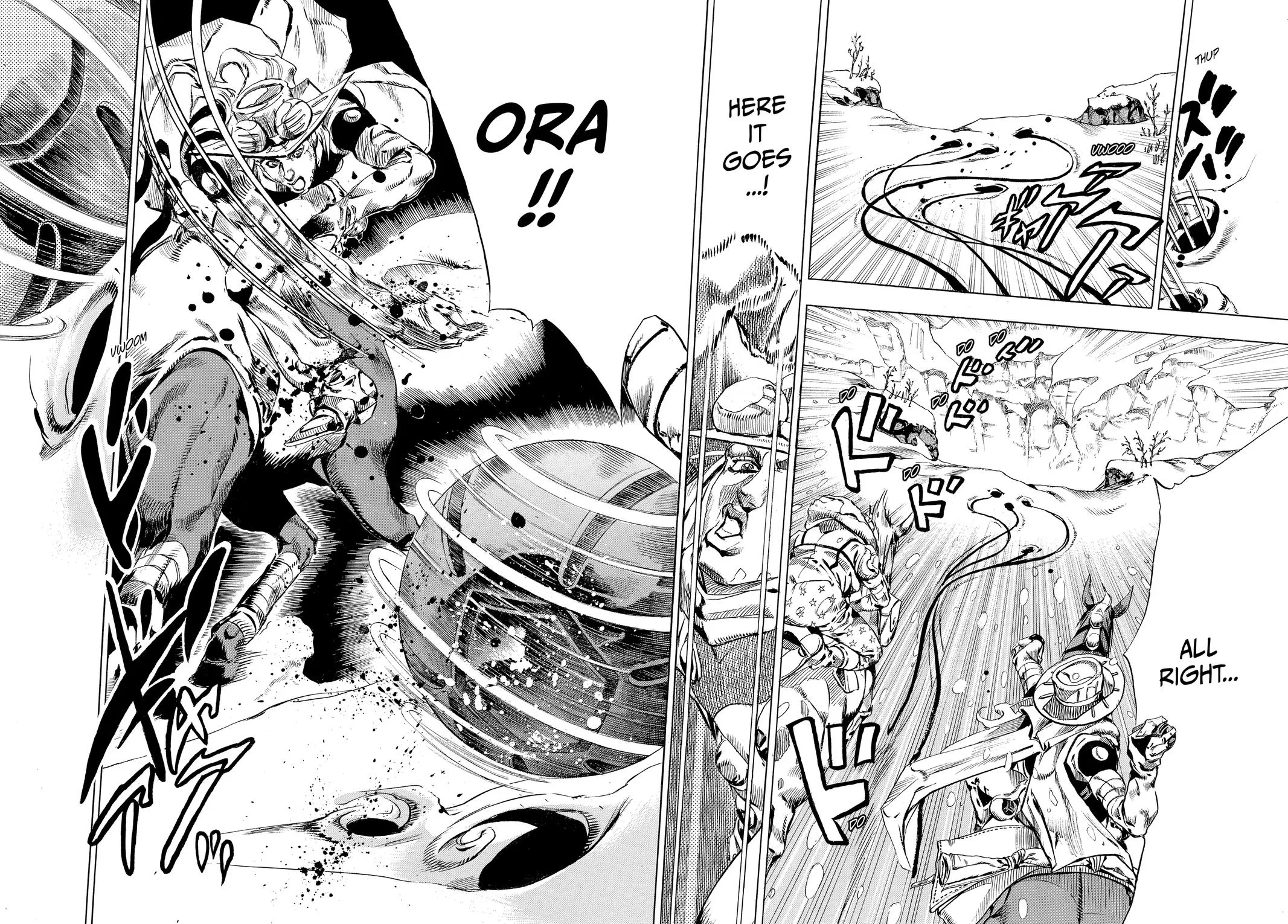 JoJo's Bizarre Adventure - Chapter 807 - Page 18