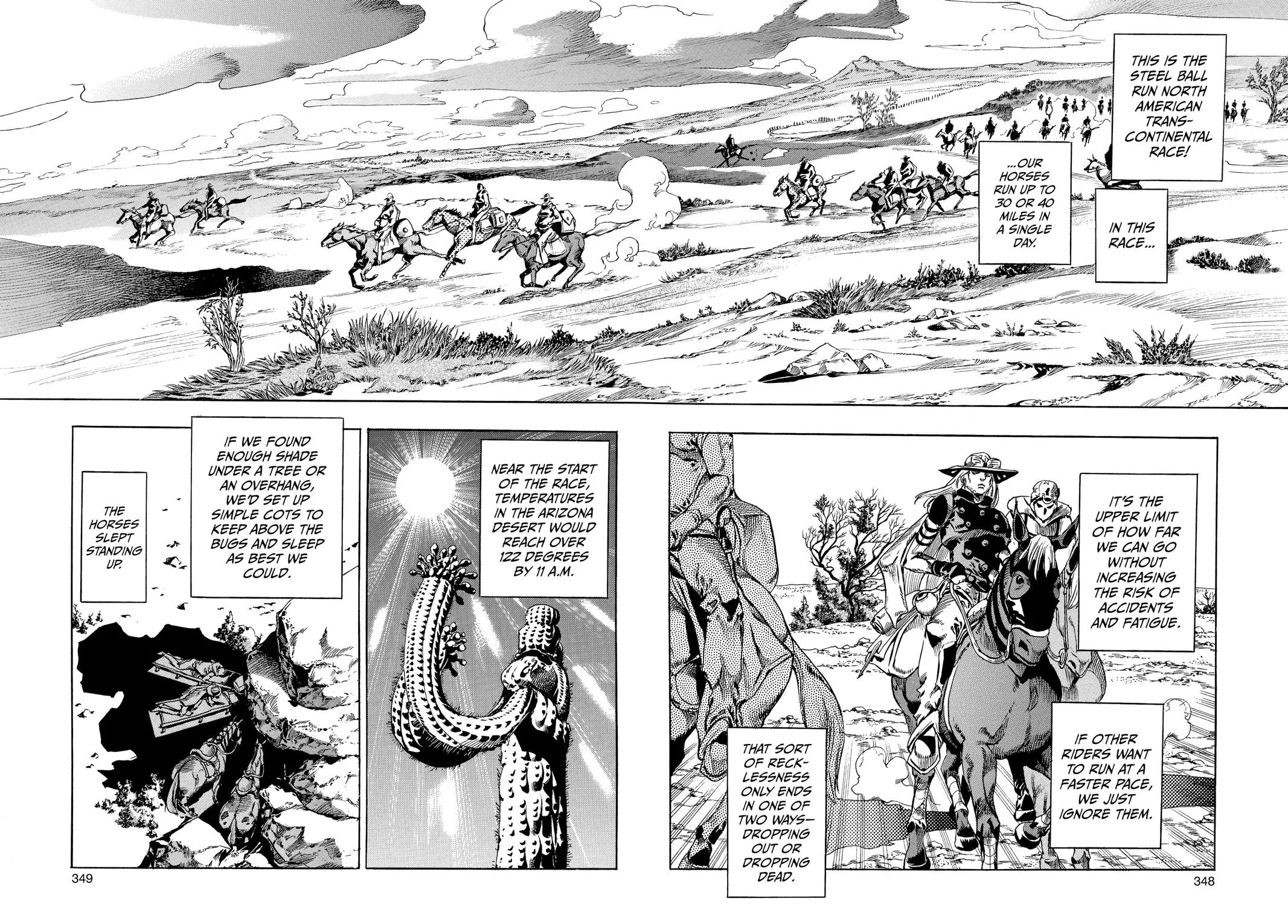 JoJo's Bizarre Adventure - Chapter 807 - Page 2
