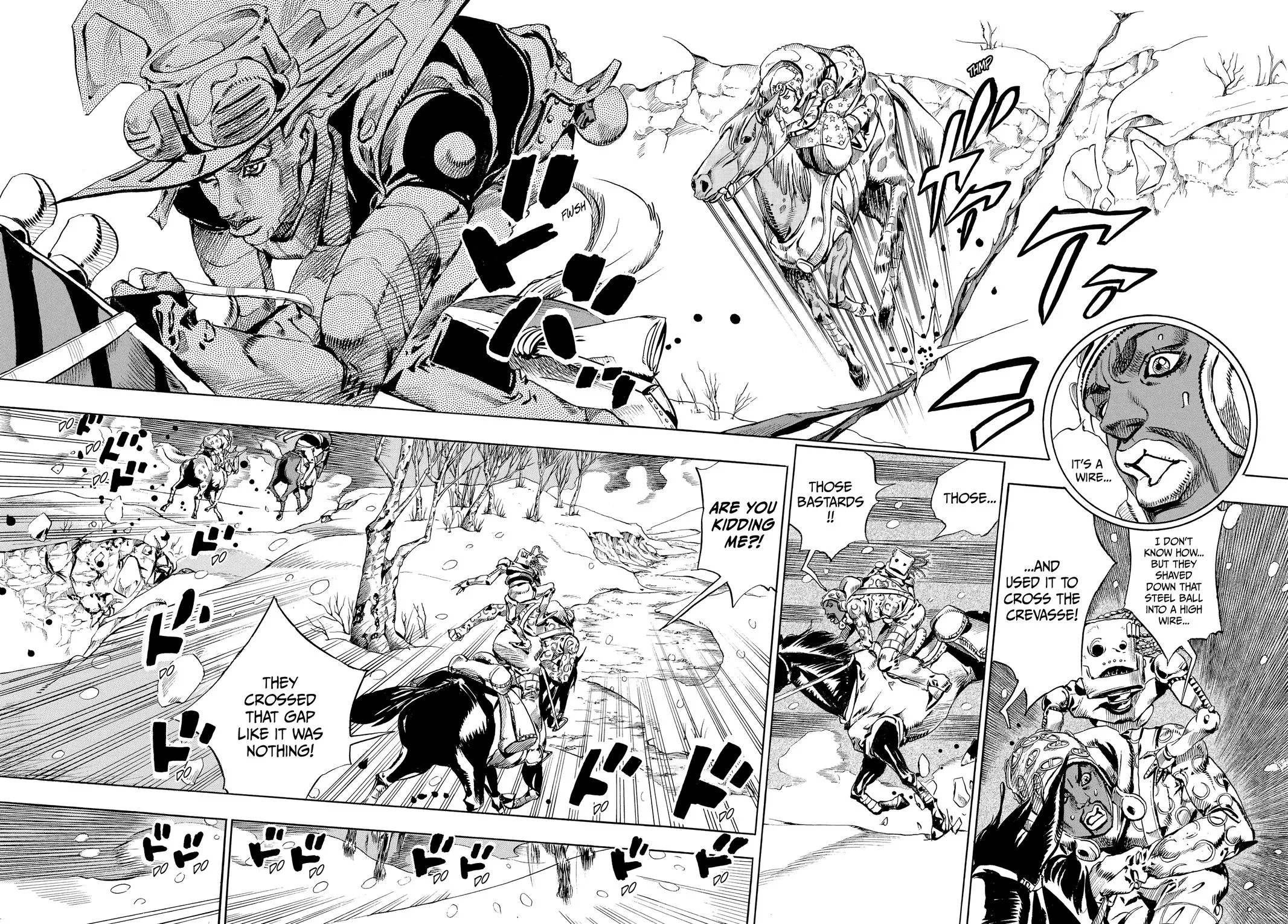 JoJo's Bizarre Adventure - Chapter 807 - Page 22