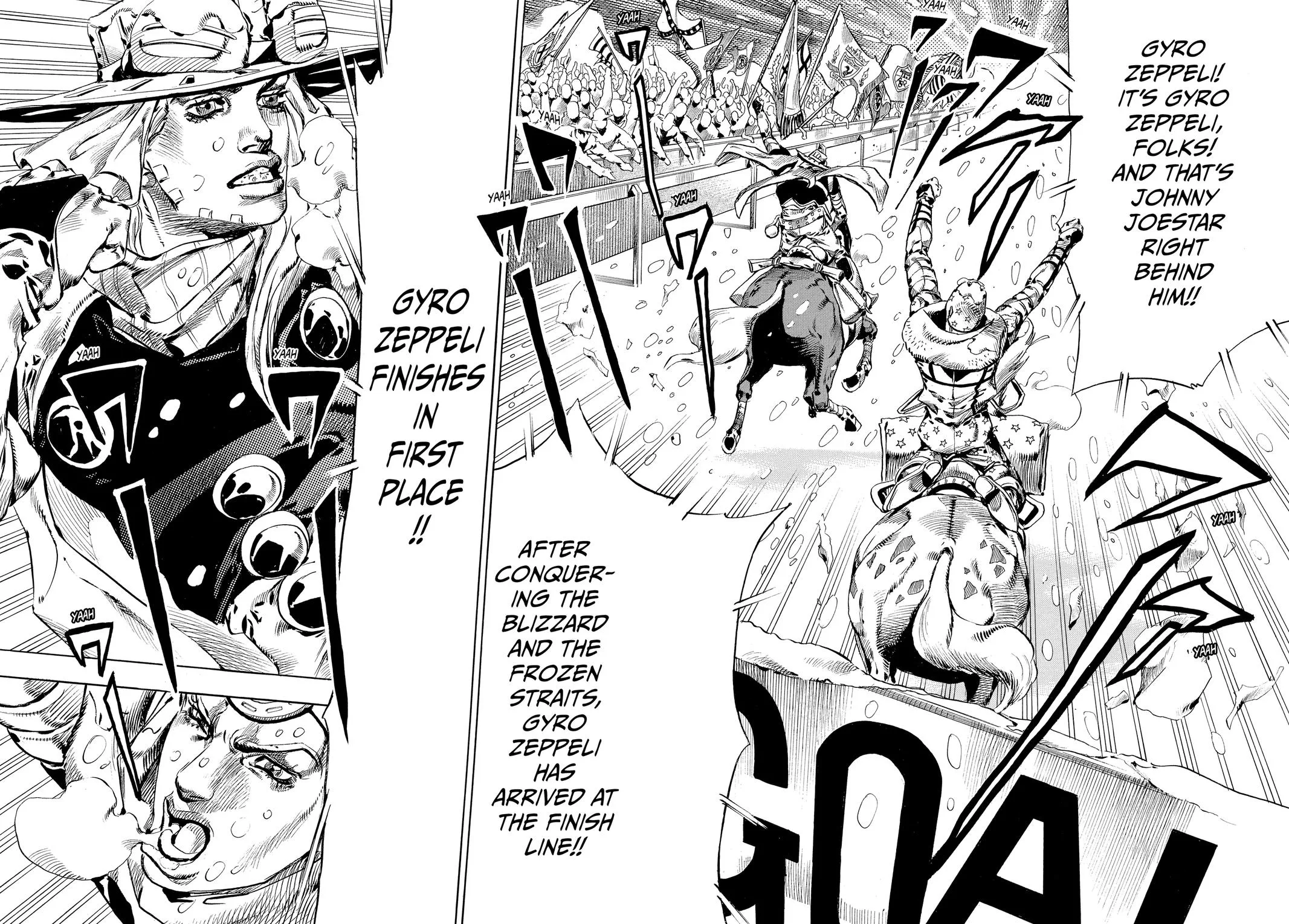 JoJo's Bizarre Adventure - Chapter 807 - Page 24