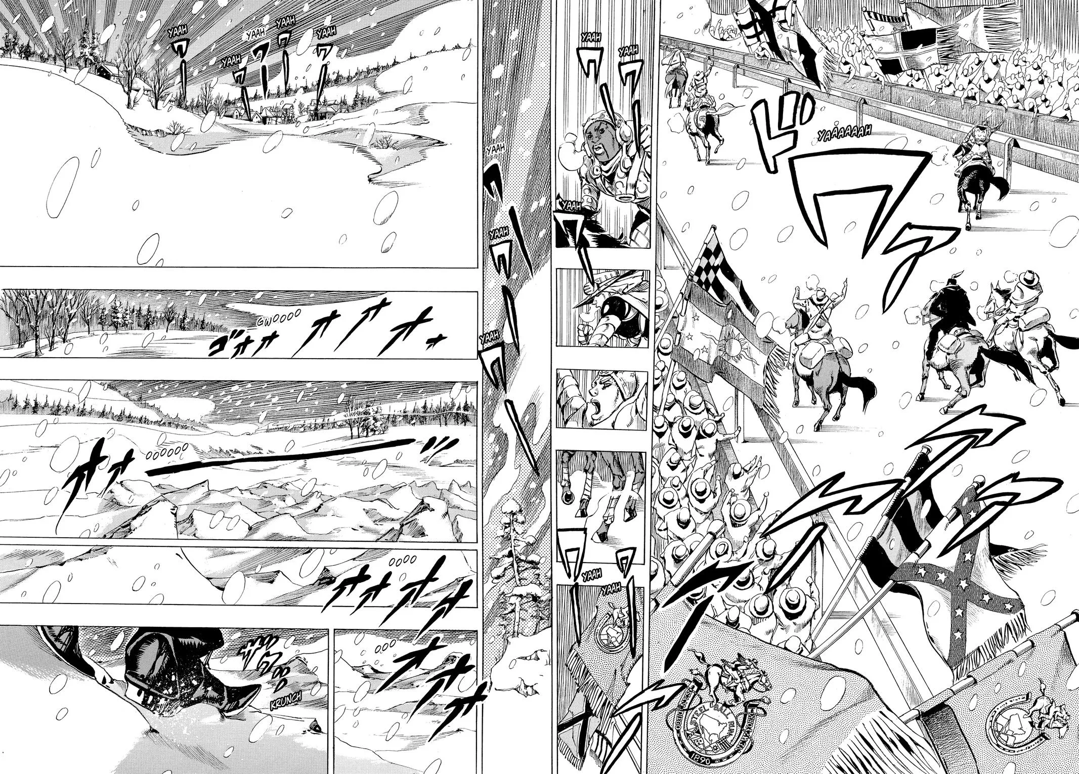 JoJo's Bizarre Adventure - Chapter 807 - Page 25