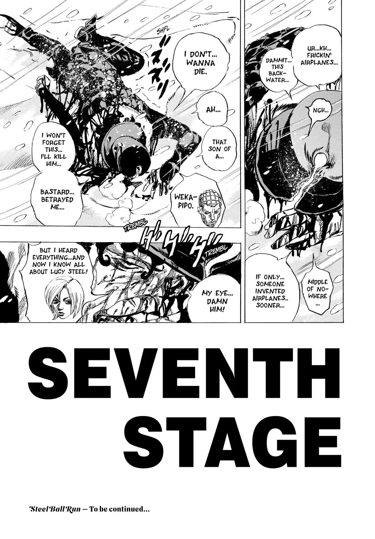JoJo's Bizarre Adventure - Chapter 807 - Page 27