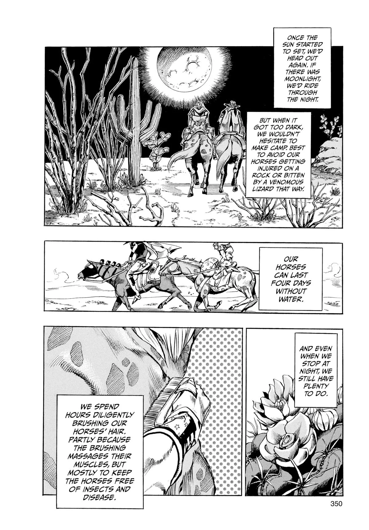 JoJo's Bizarre Adventure - Chapter 807 - Page 3