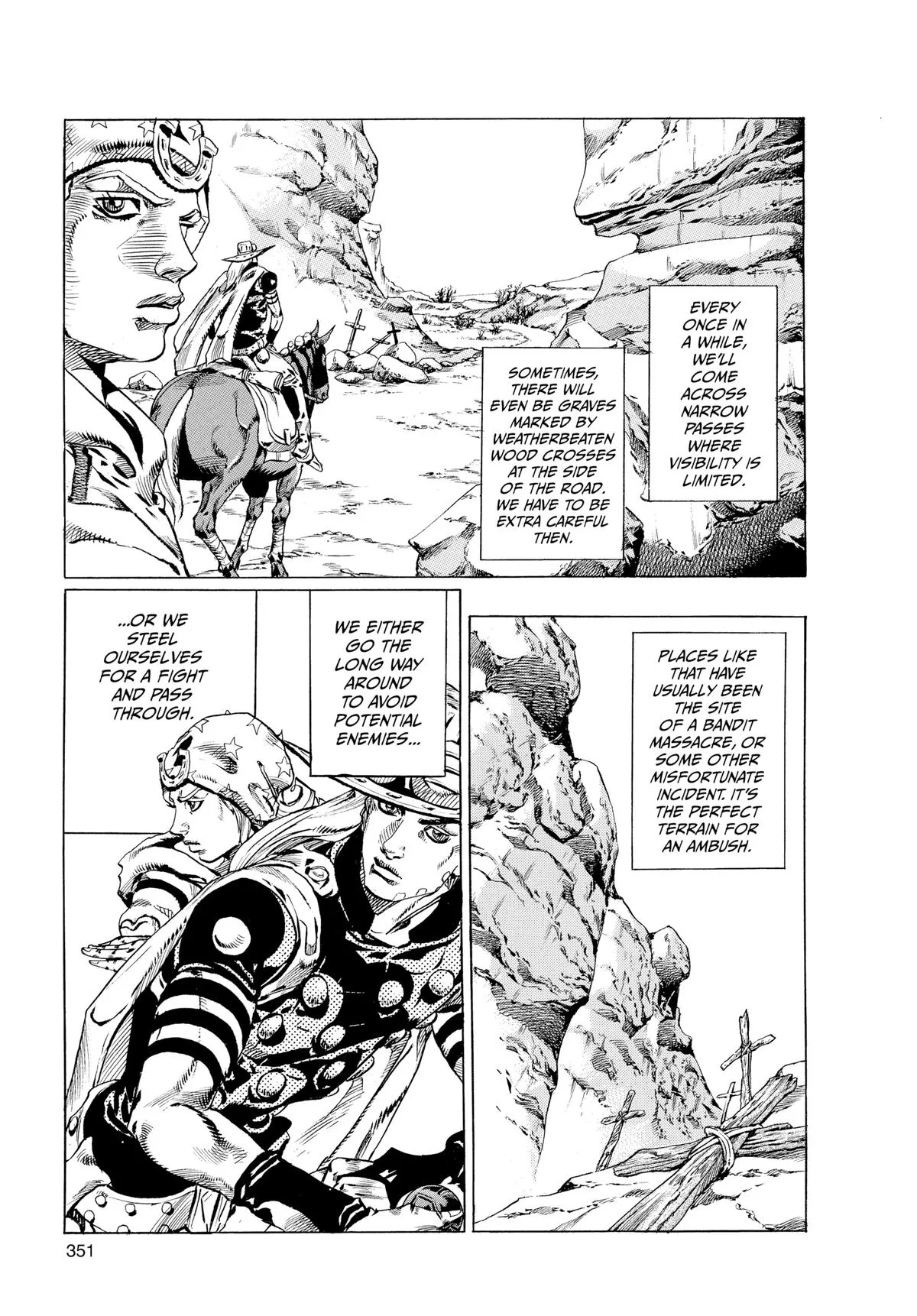 JoJo's Bizarre Adventure - Chapter 807 - Page 4