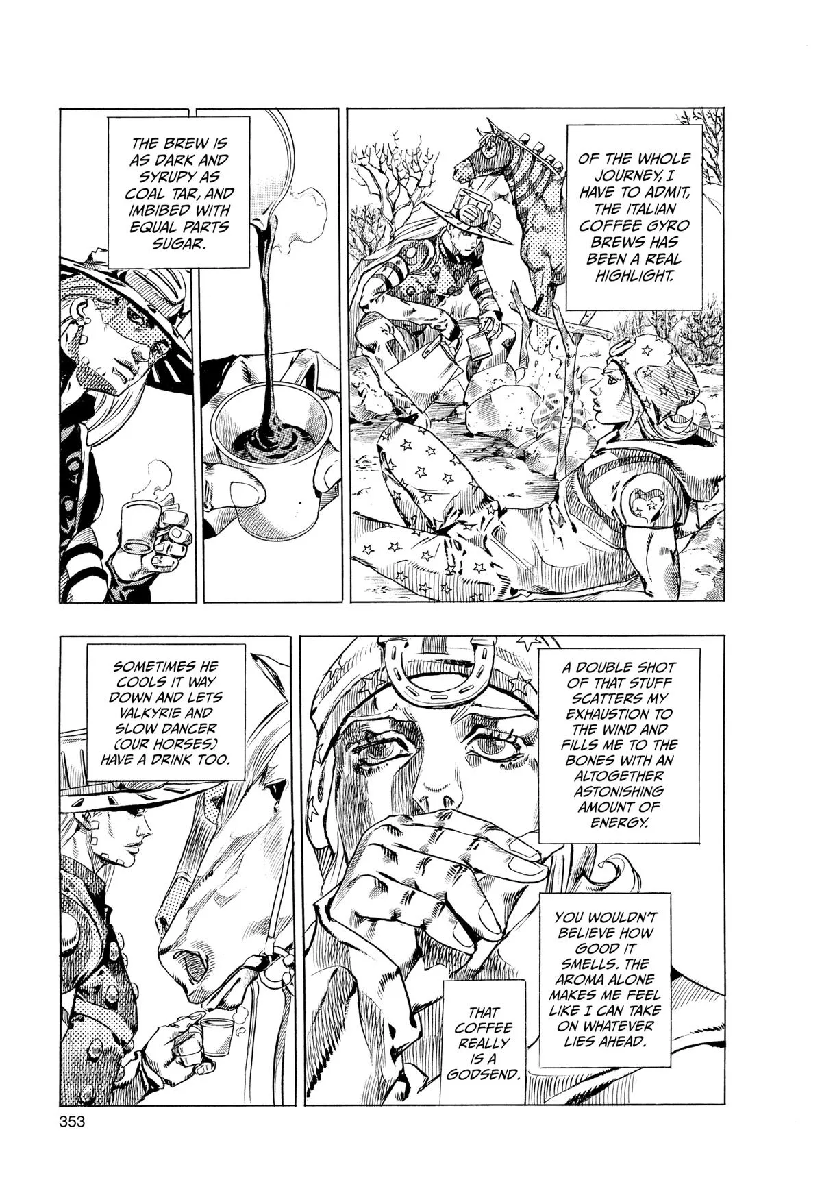 JoJo's Bizarre Adventure - Chapter 807 - Page 6