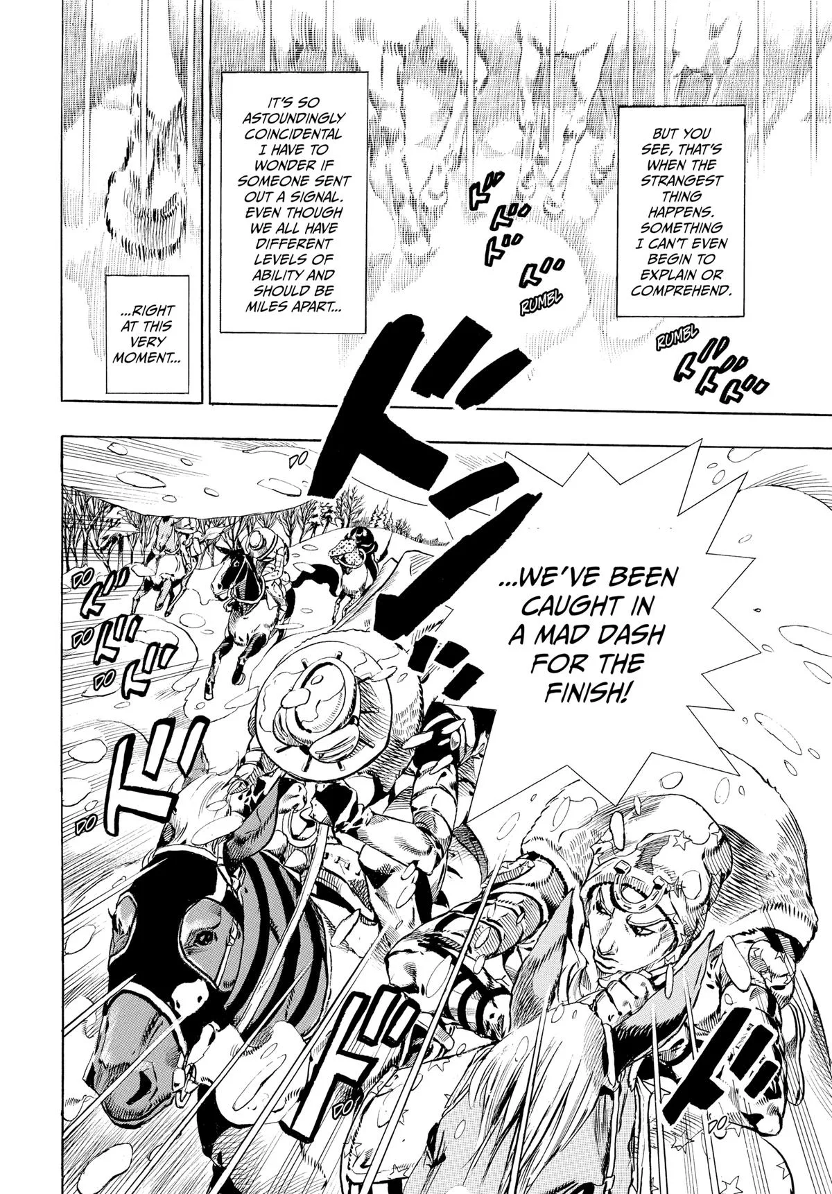 JoJo's Bizarre Adventure - Chapter 807 - Page 9