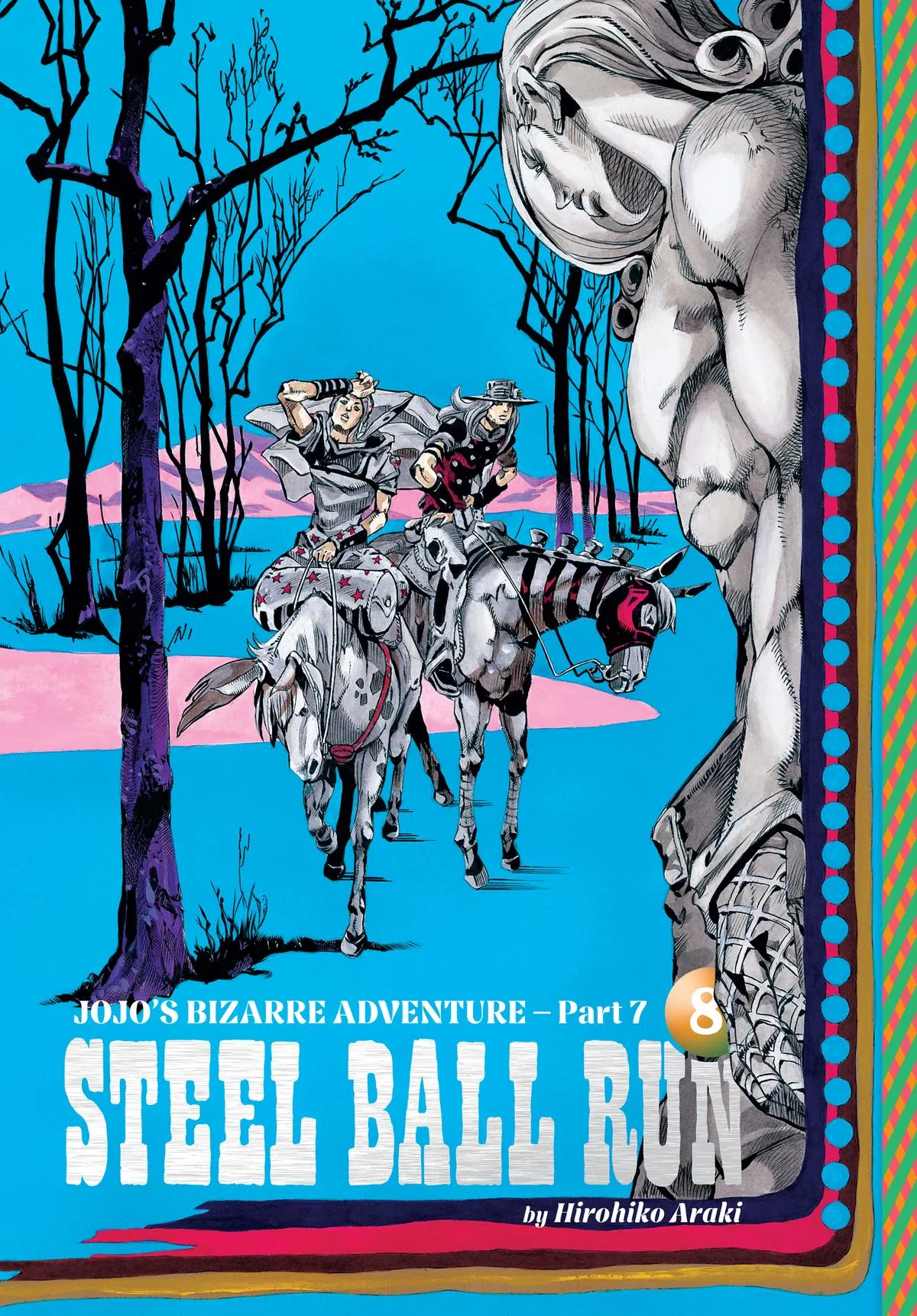 JoJo's Bizarre Adventure - Chapter 808 - Page 1