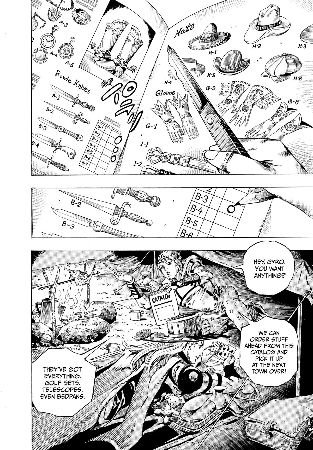 JoJo's Bizarre Adventure - Chapter 808 - Page 10