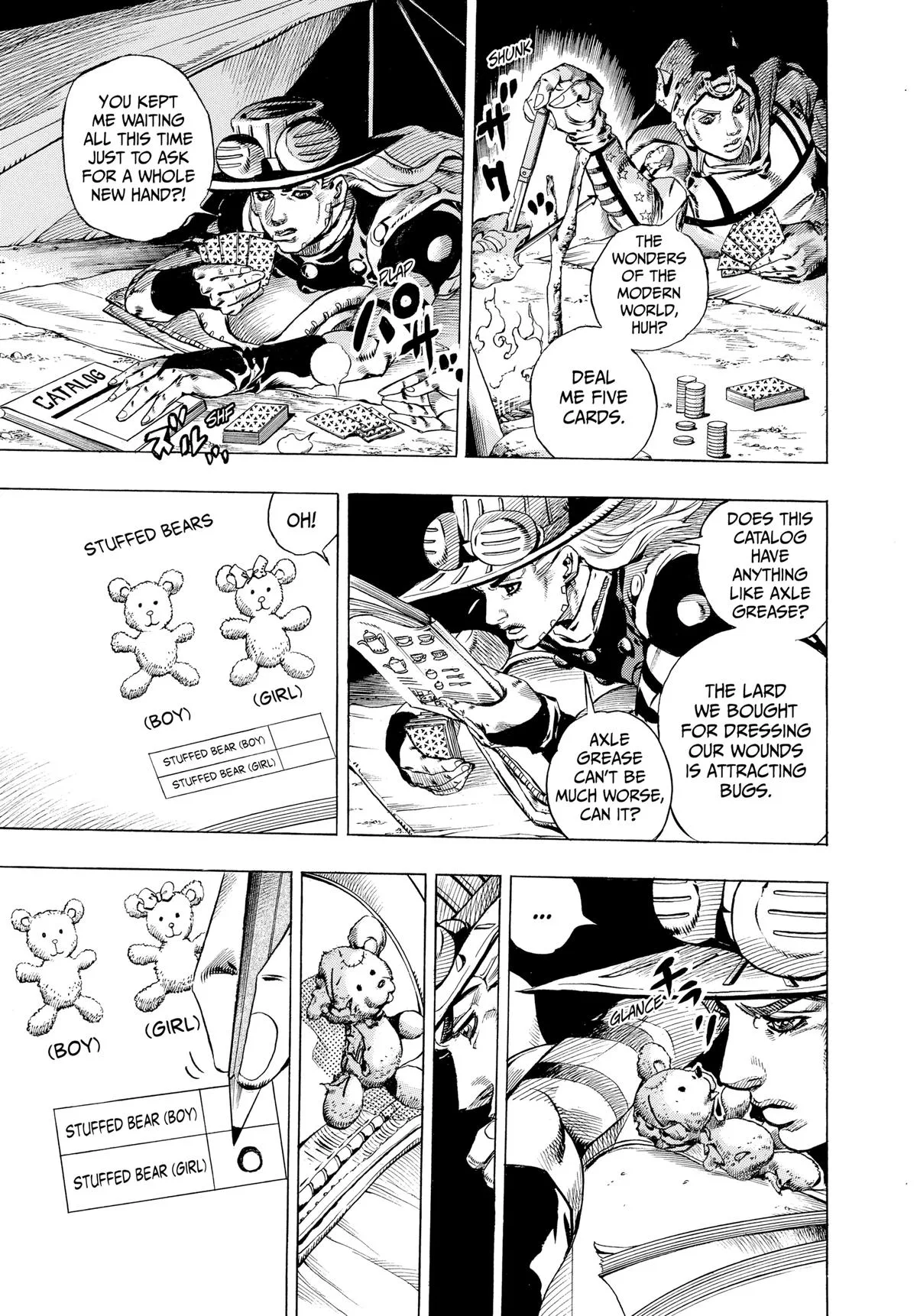 JoJo's Bizarre Adventure - Chapter 808 - Page 11