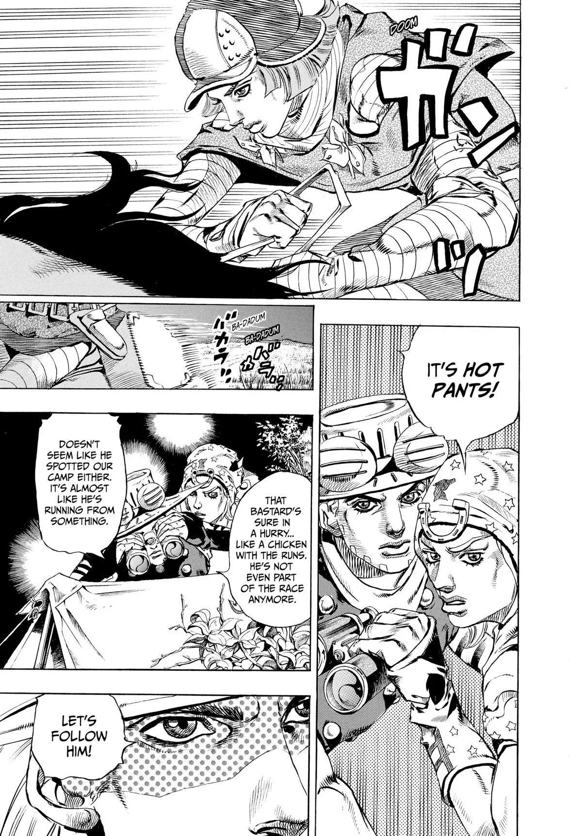 JoJo's Bizarre Adventure - Chapter 808 - Page 13