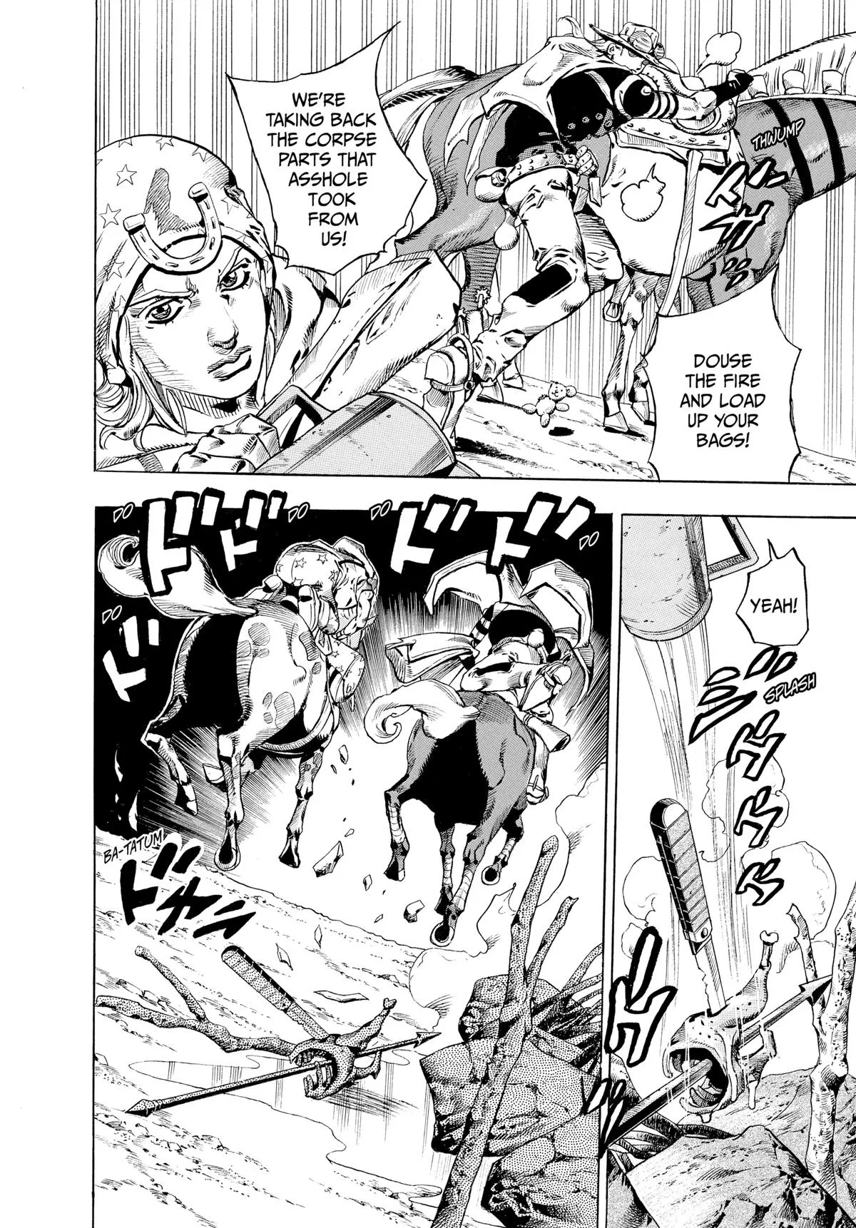 JoJo's Bizarre Adventure - Chapter 808 - Page 14