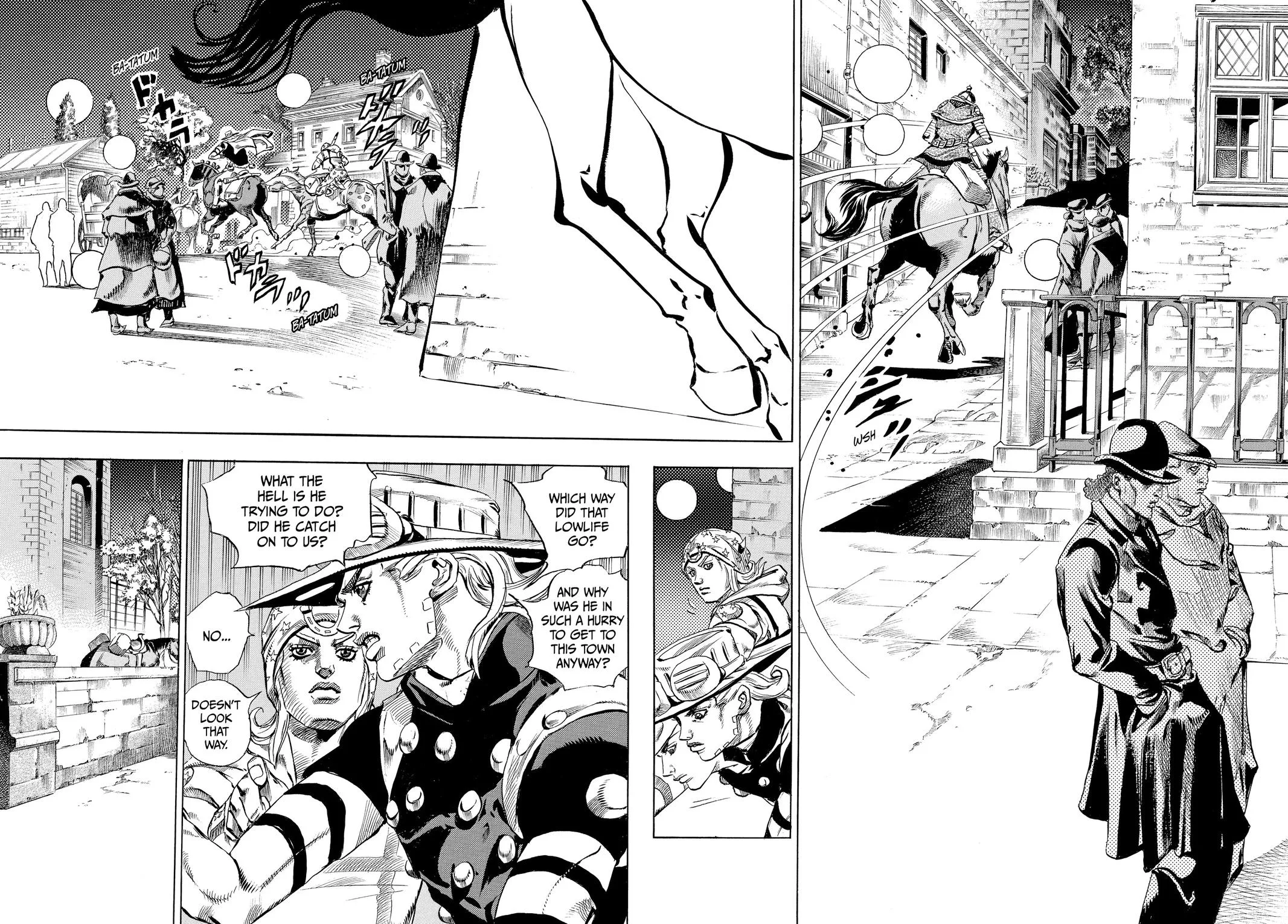 JoJo's Bizarre Adventure - Chapter 808 - Page 16