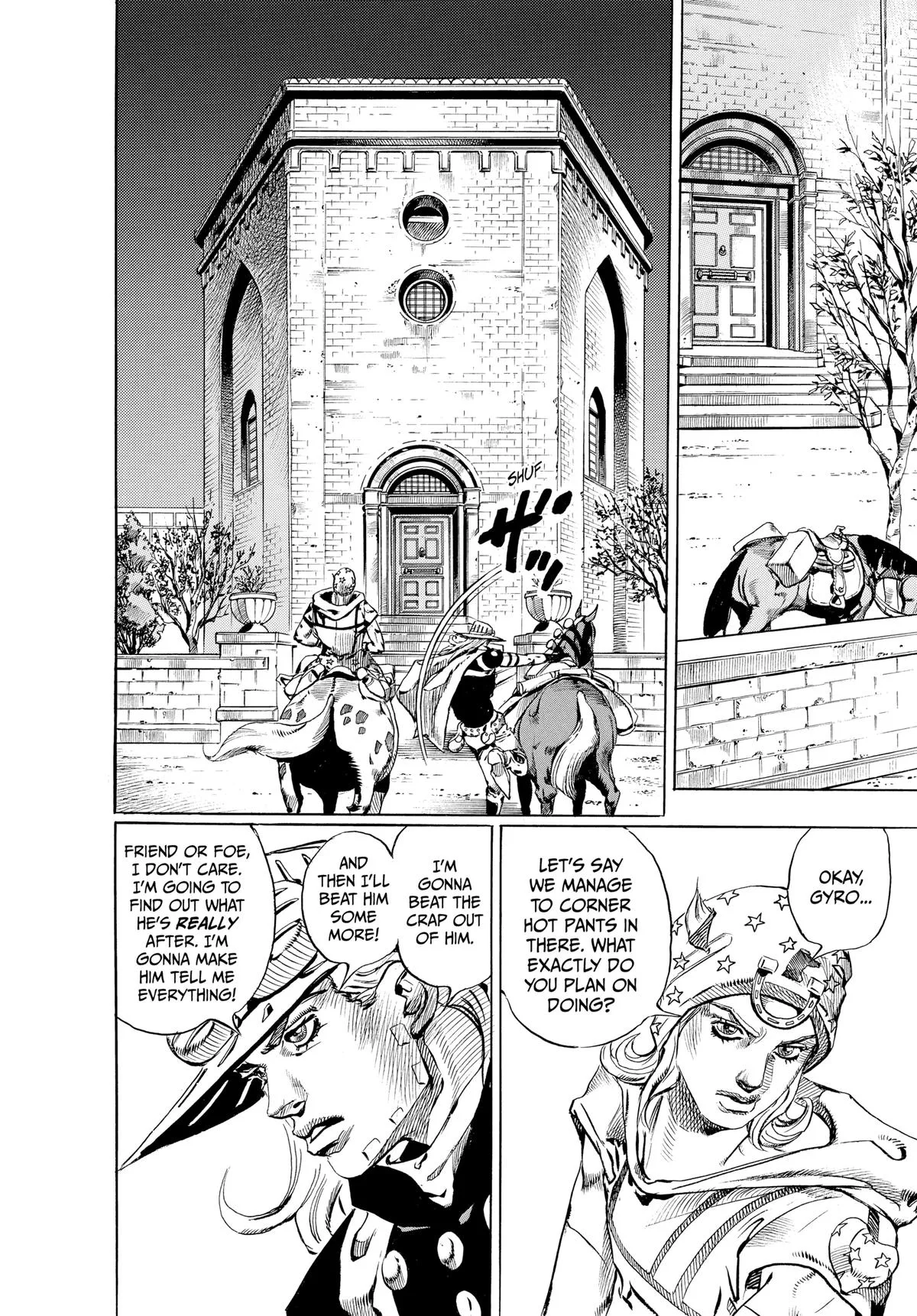 JoJo's Bizarre Adventure - Chapter 808 - Page 17