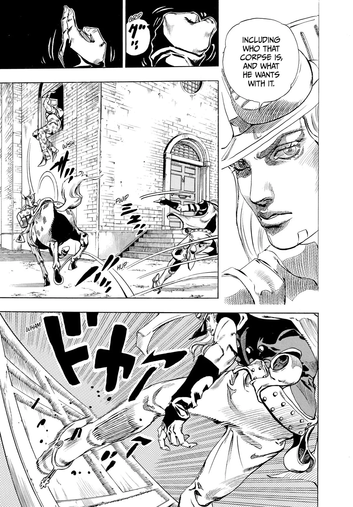 JoJo's Bizarre Adventure - Chapter 808 - Page 18