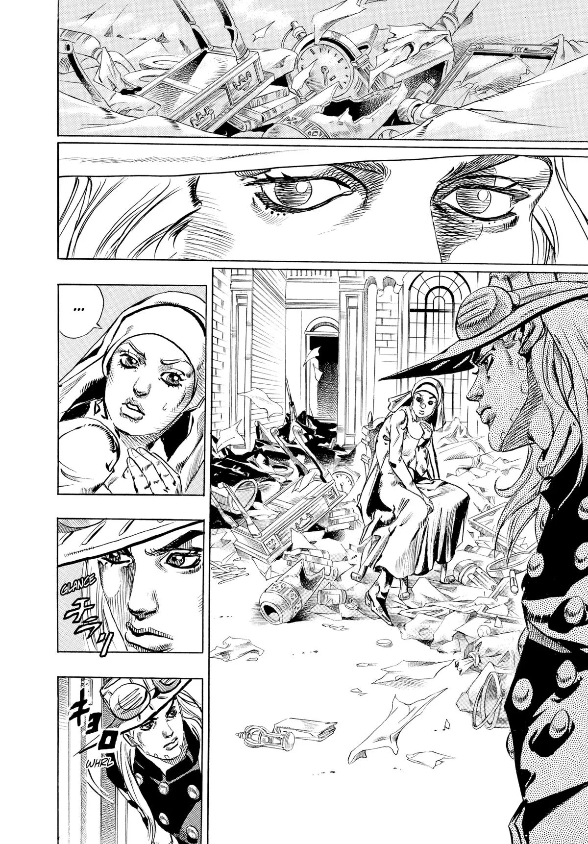 JoJo's Bizarre Adventure - Chapter 808 - Page 19