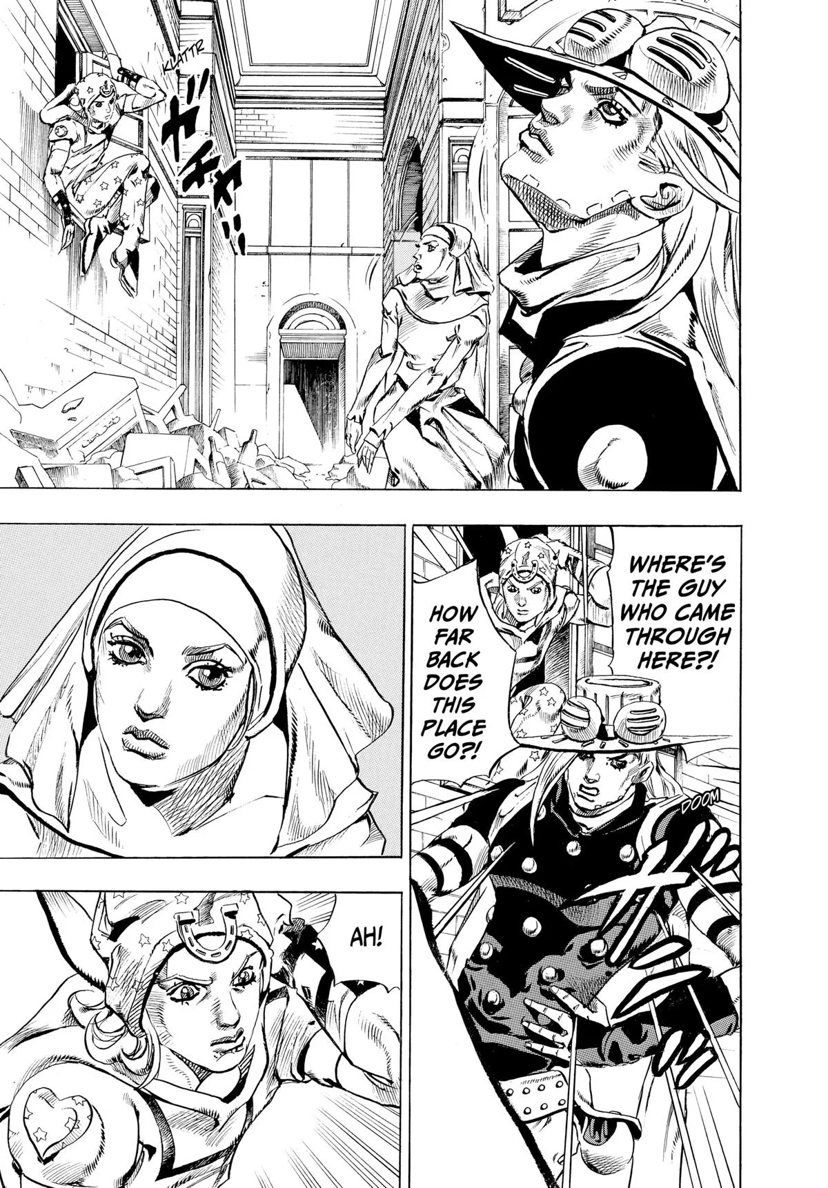 JoJo's Bizarre Adventure - Chapter 808 - Page 20