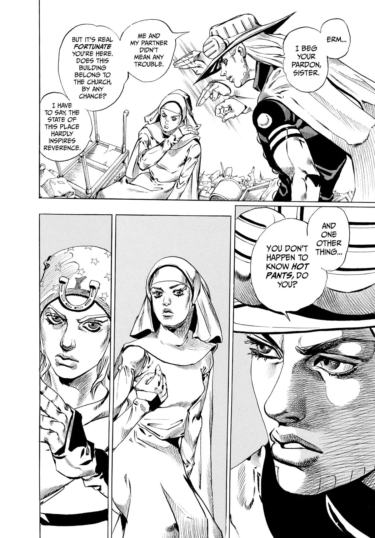 JoJo's Bizarre Adventure - Chapter 808 - Page 21