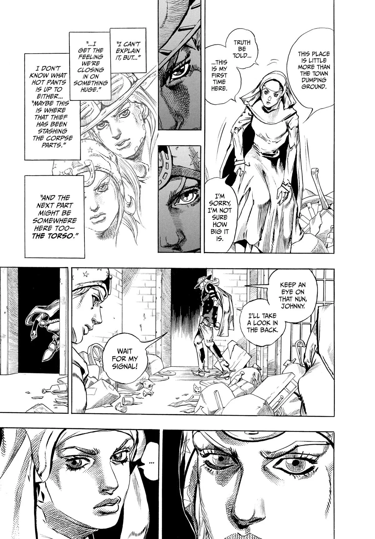 JoJo's Bizarre Adventure - Chapter 808 - Page 22