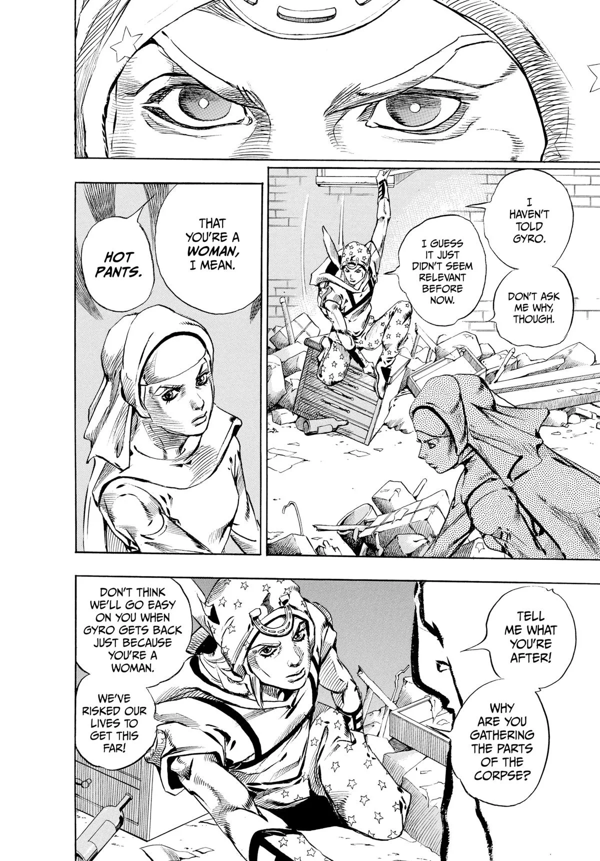 JoJo's Bizarre Adventure - Chapter 808 - Page 23